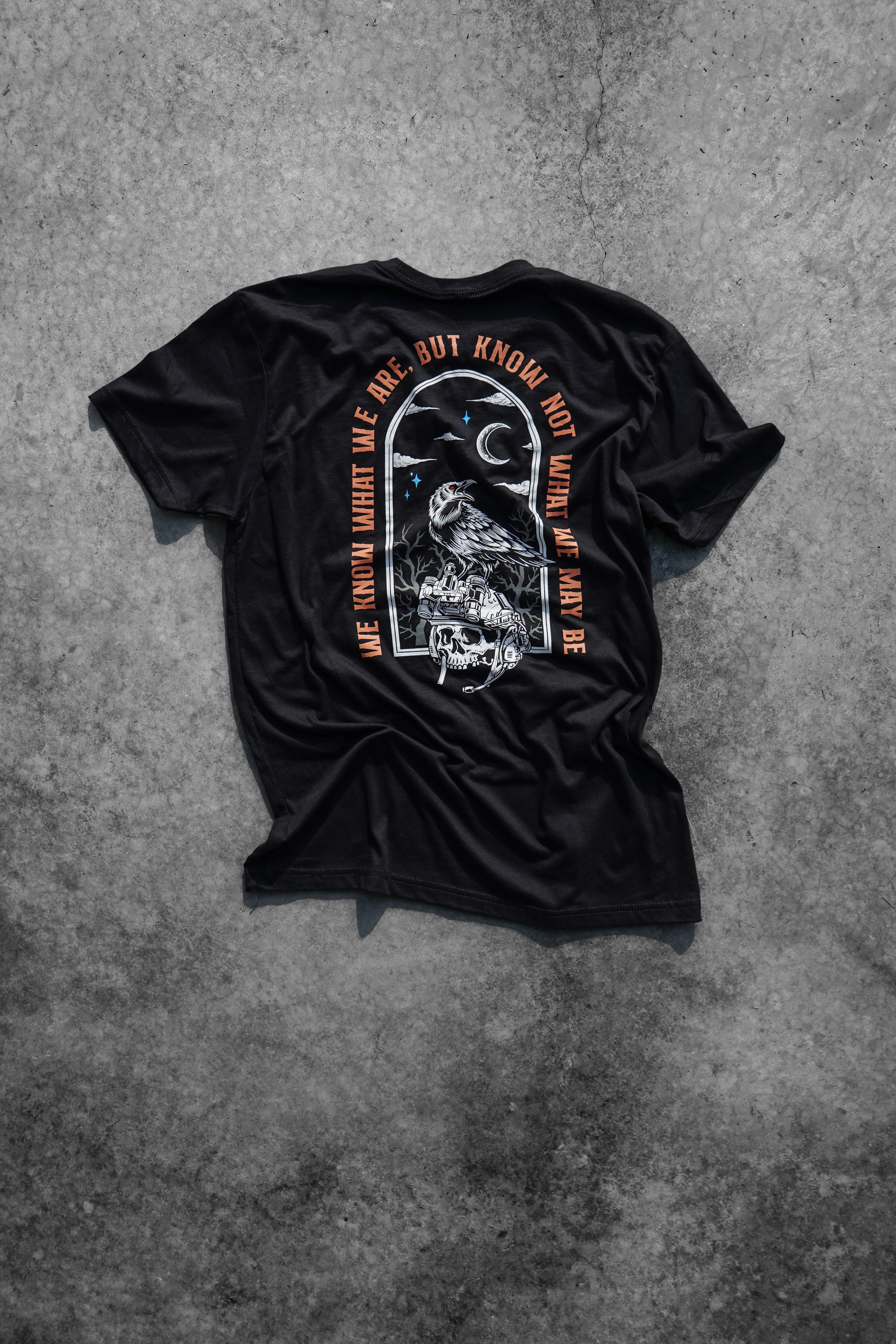 UNCERTAINTY TEE