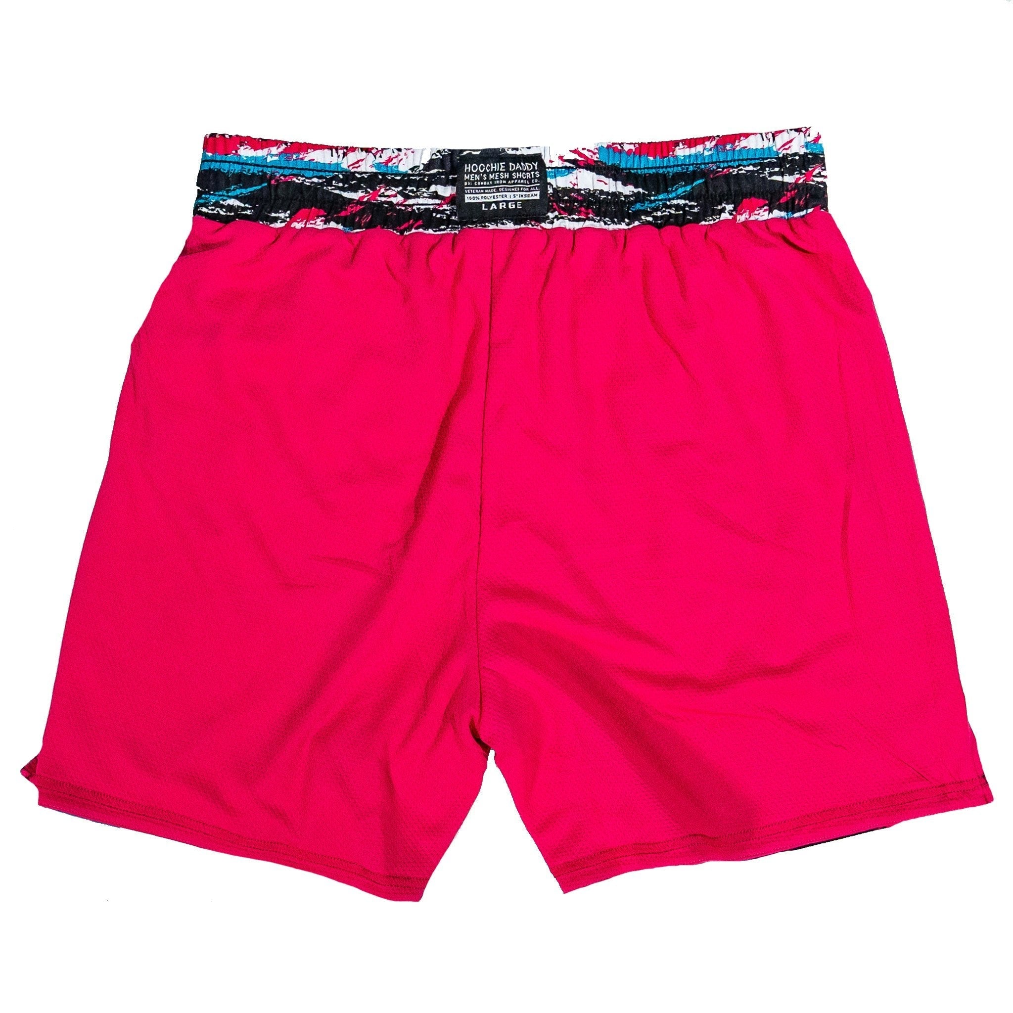 Herren Mesh-Shorts „Hoochie Daddy“ | 5 Zoll