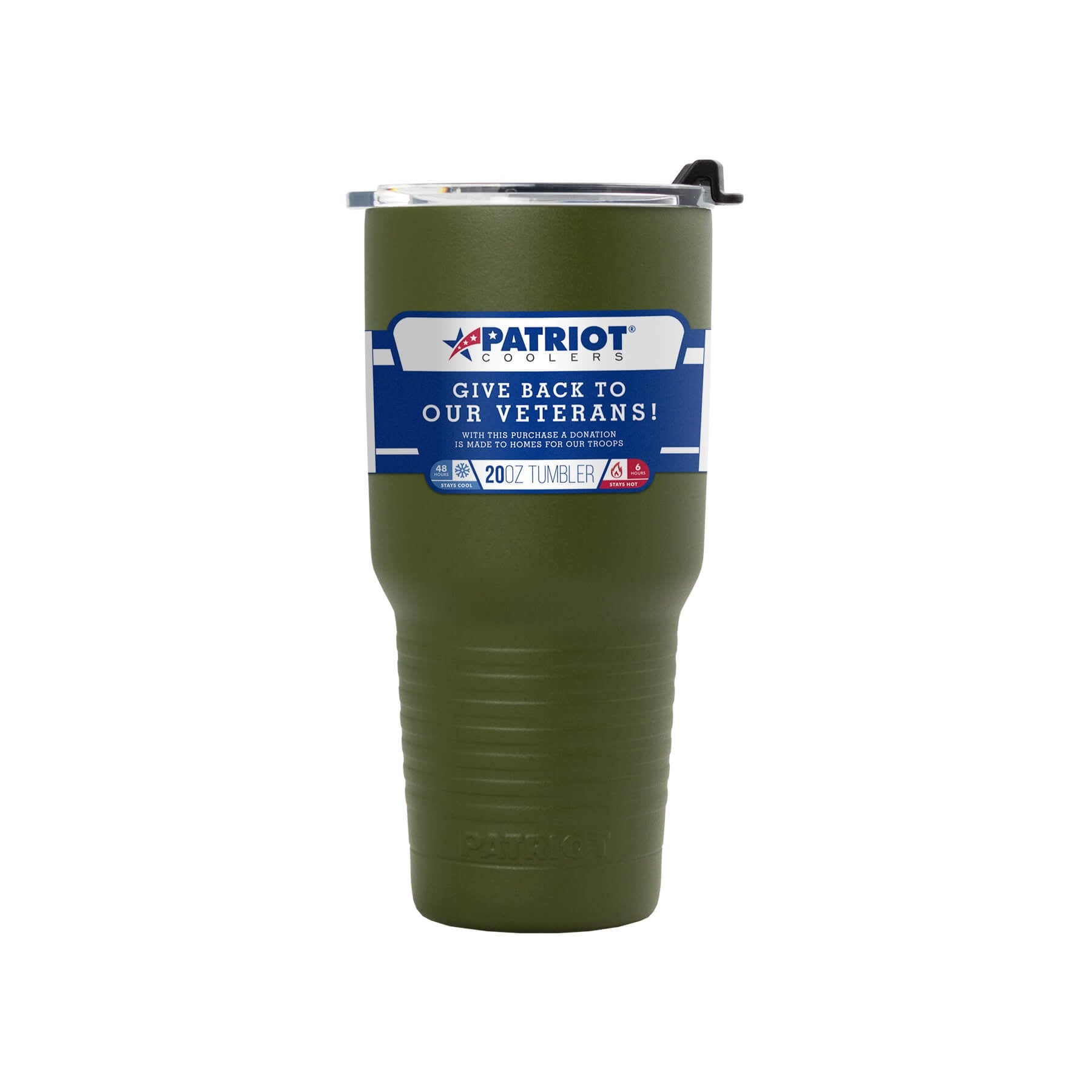 Vaso de acero inoxidable de 20 oz