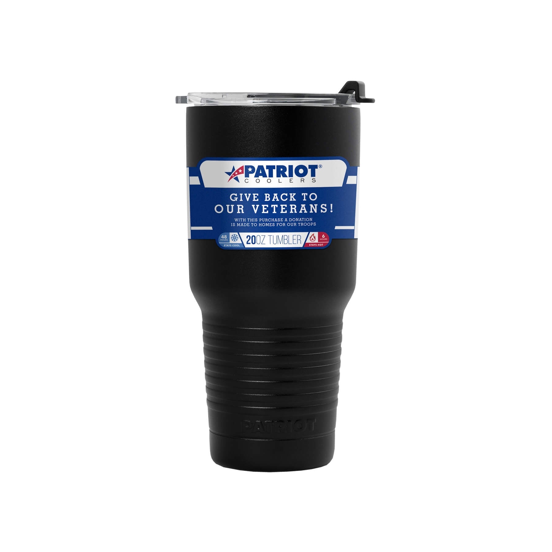 20 OZ STAINLESS STEEL INSULATED TUMBLER