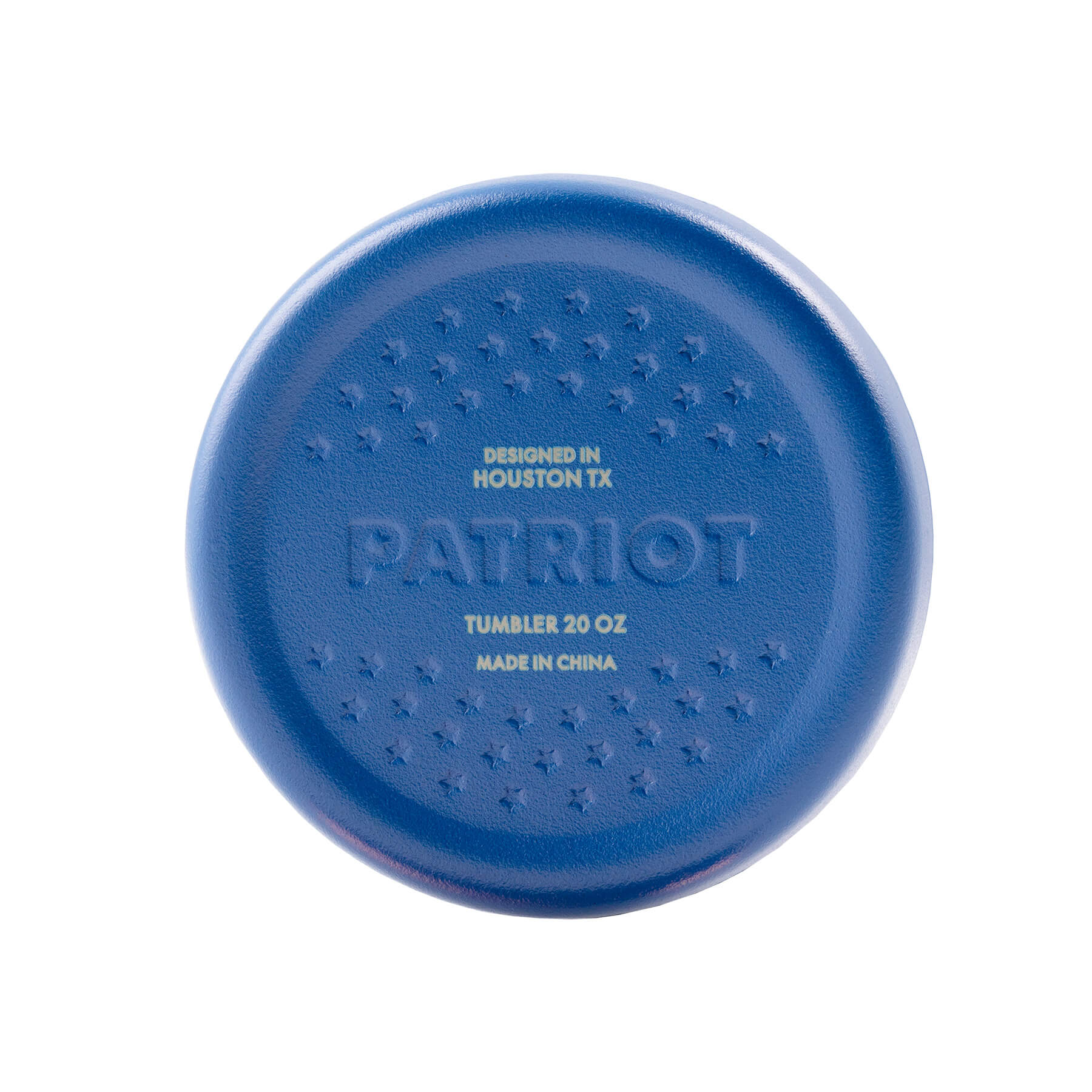Vaso de acero inoxidable de 20 oz