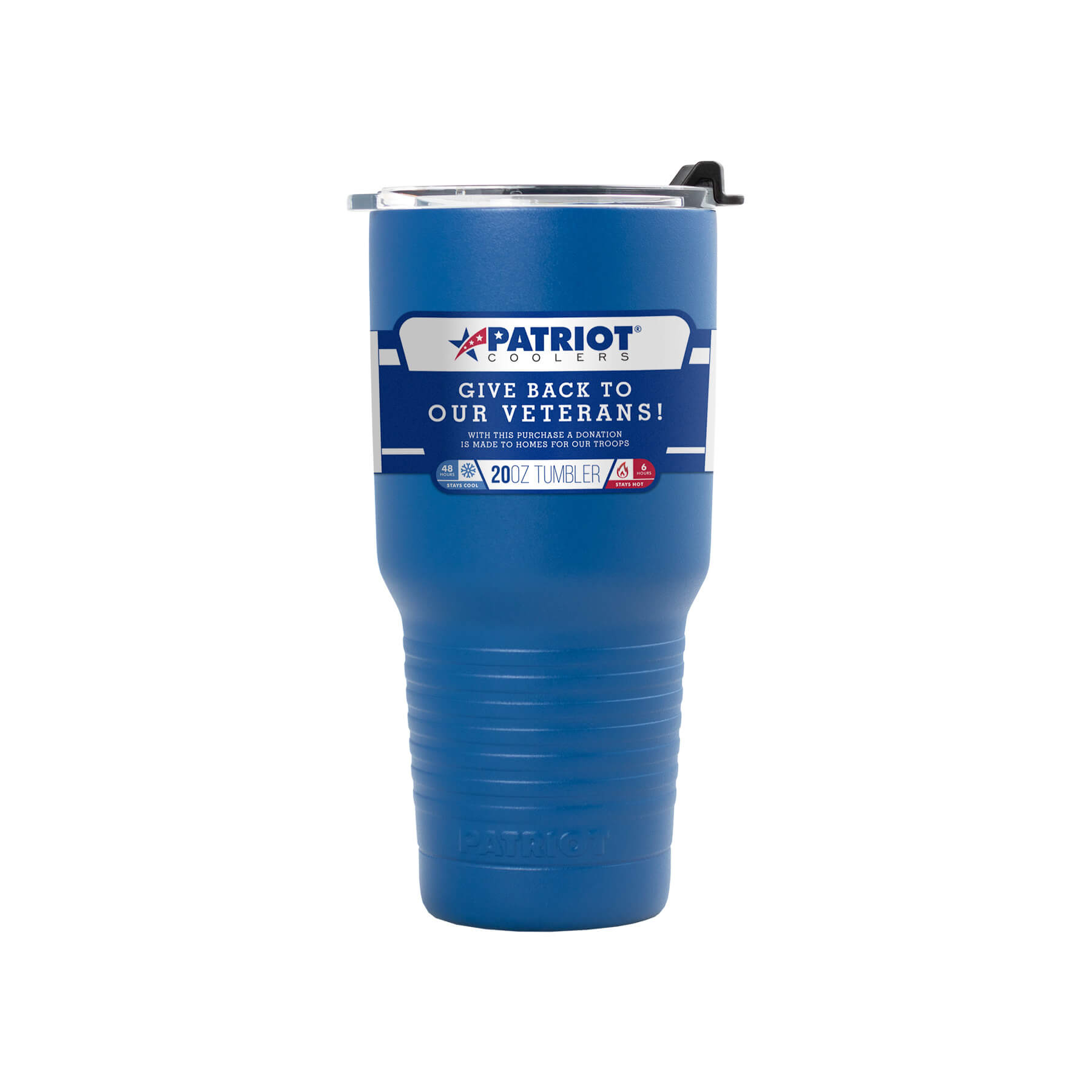Vaso de acero inoxidable de 20 oz