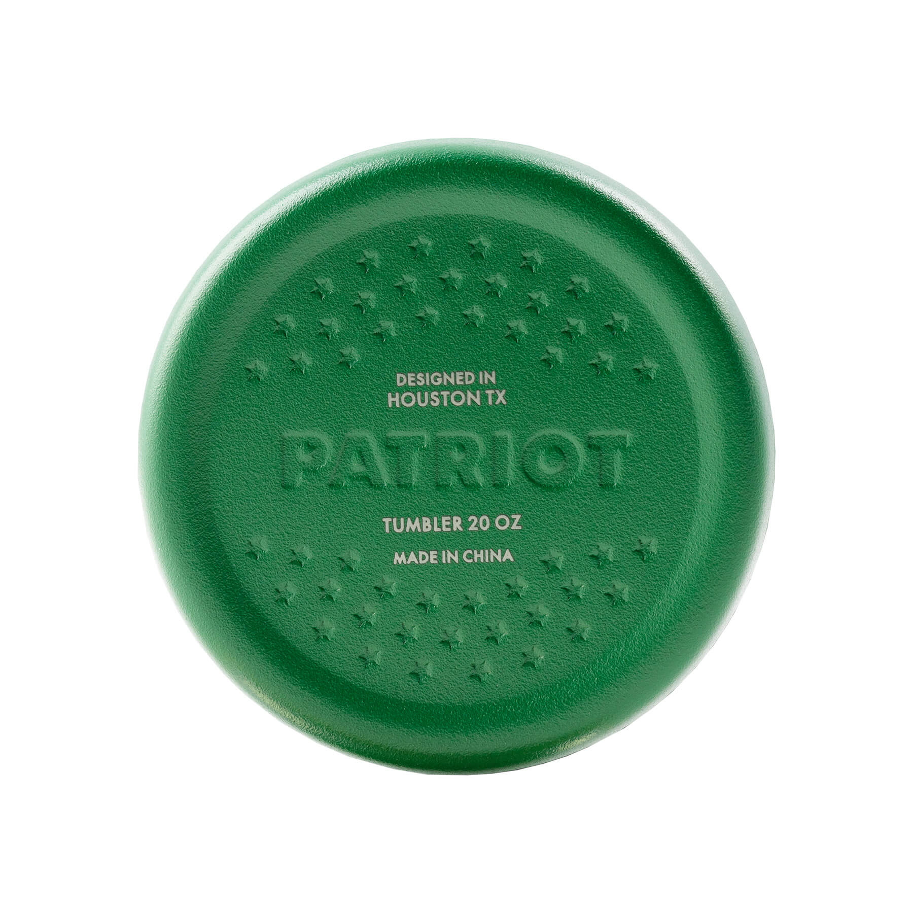 Vaso de acero inoxidable de 20 oz