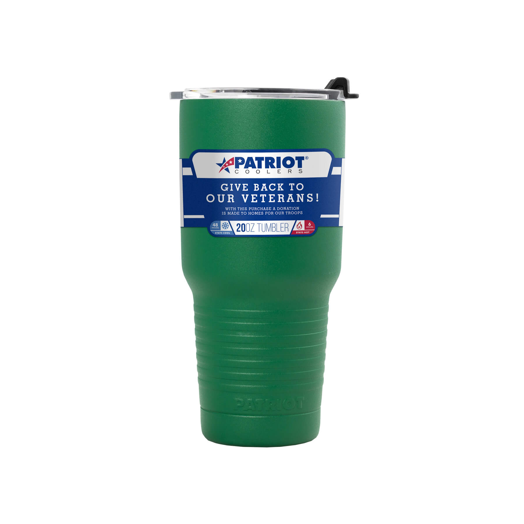Vaso de acero inoxidable de 20 oz