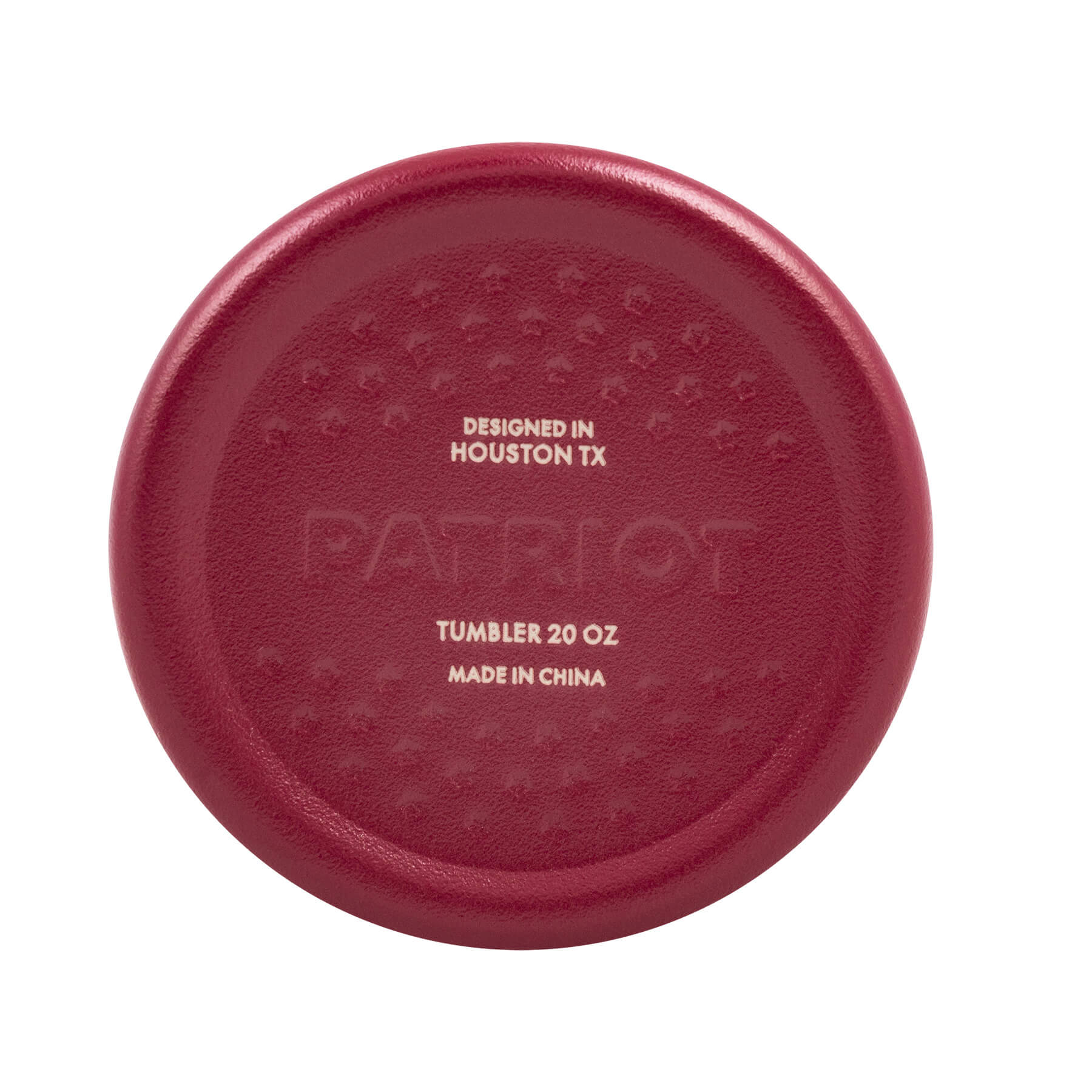 Vaso de acero inoxidable de 20 oz