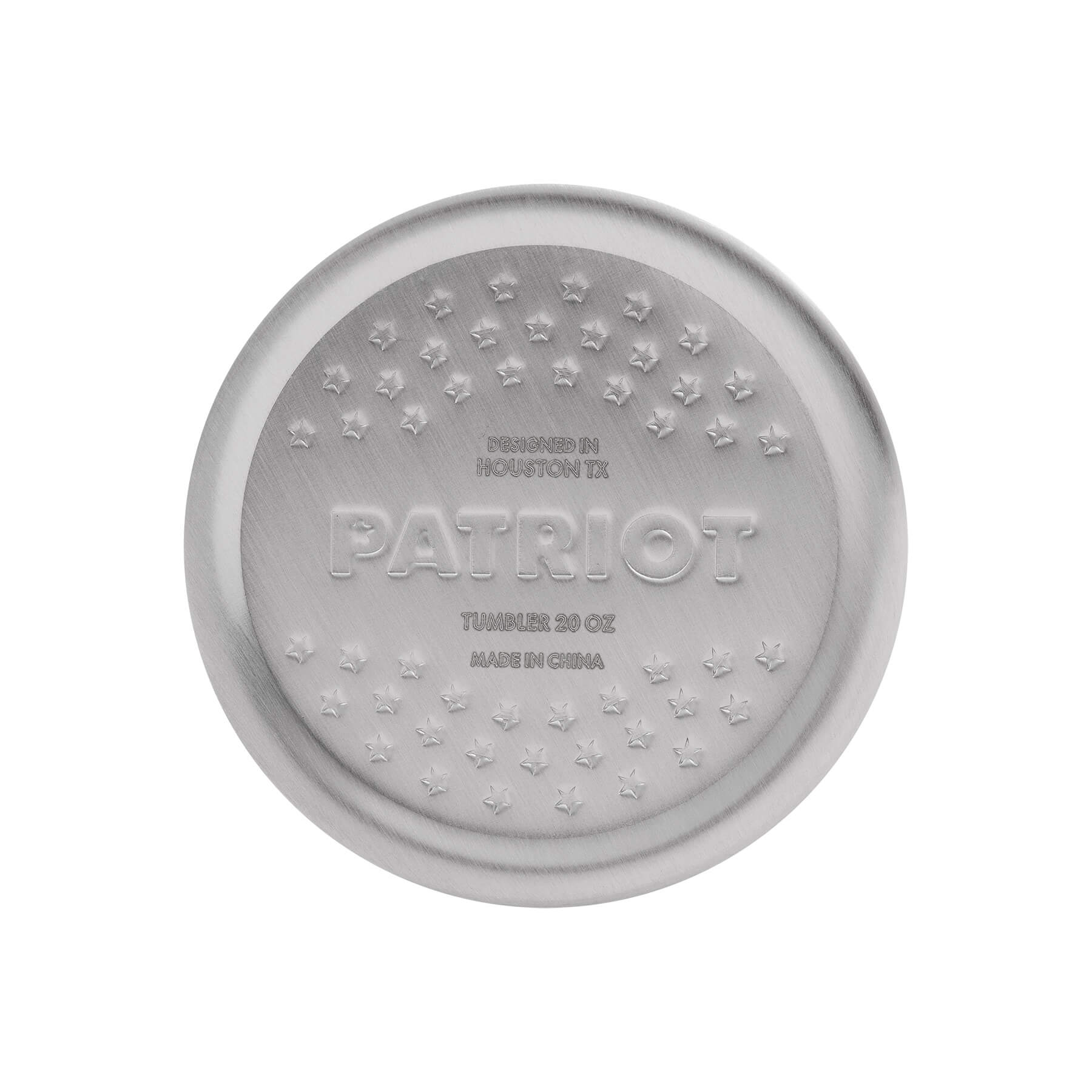 Vaso de acero inoxidable de 20 oz