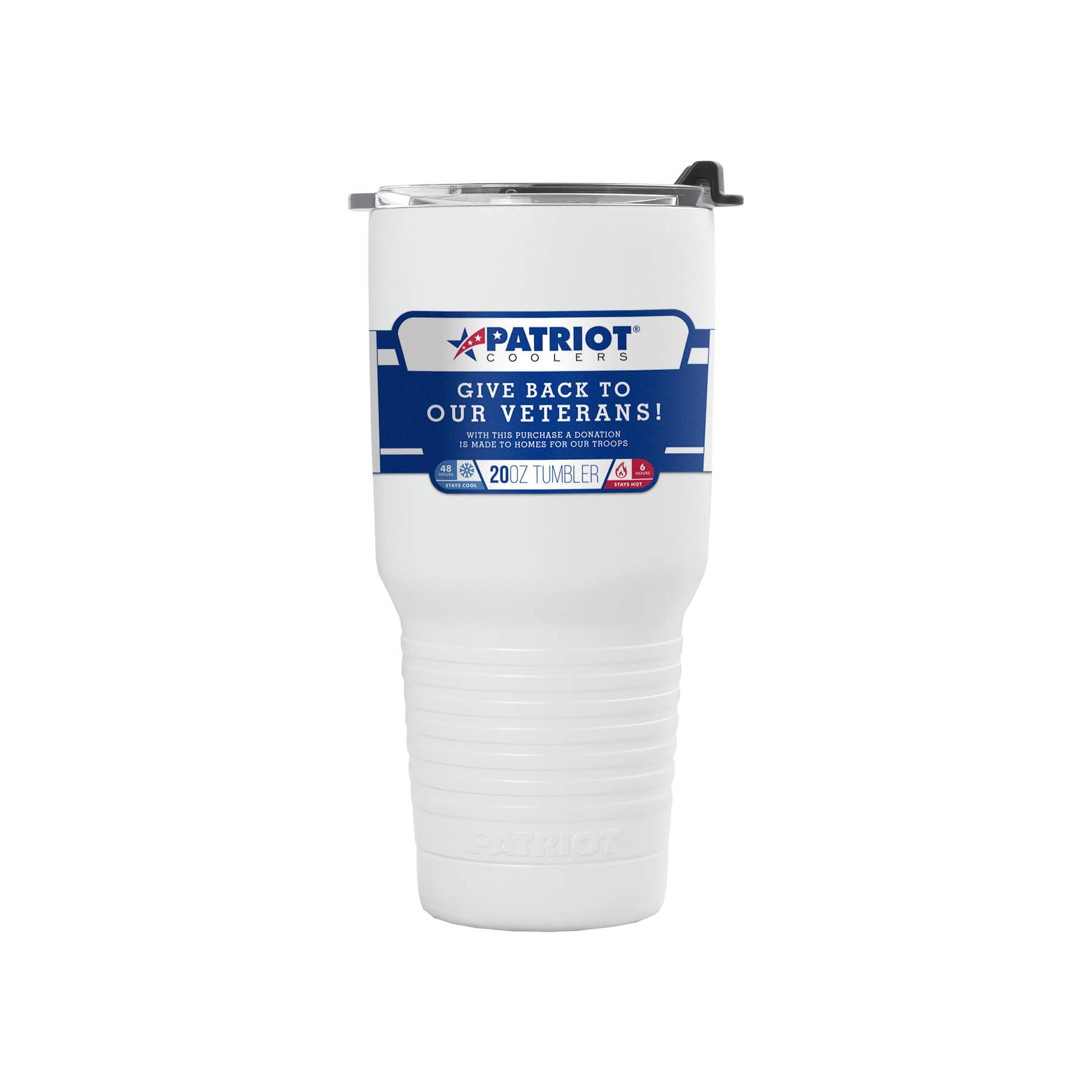20 OZ STAINLESS STEEL INSULATED TUMBLER