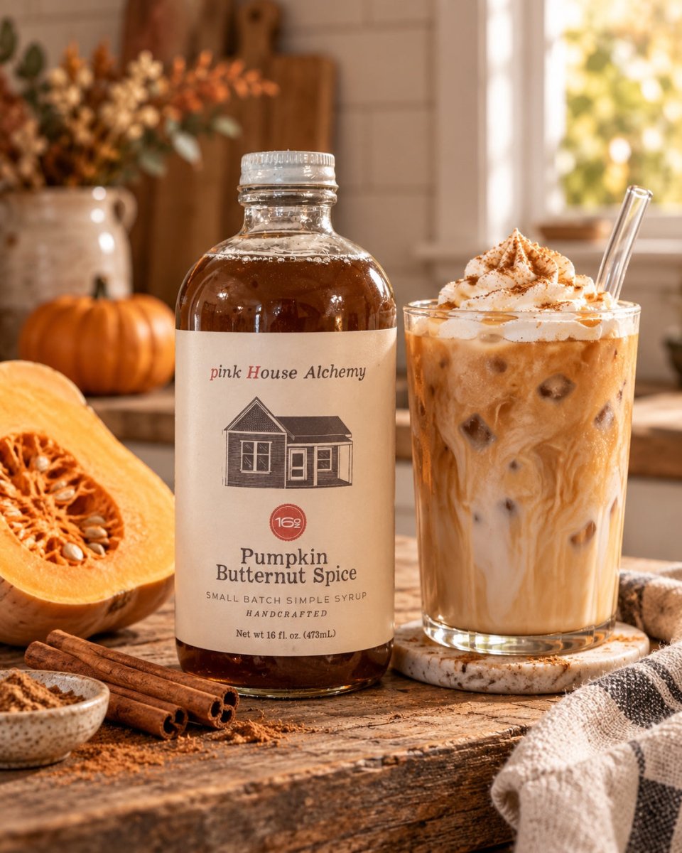 Pumpkin Butternut Spice von Pink House Alachemy