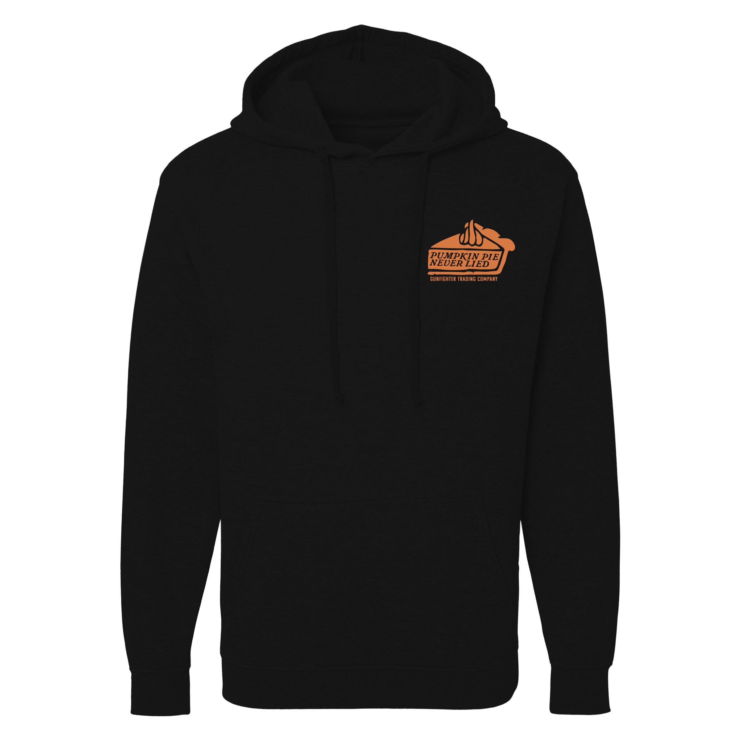 TRUST PUMPKIN PIE NOT GOVERNMENT HOODIE