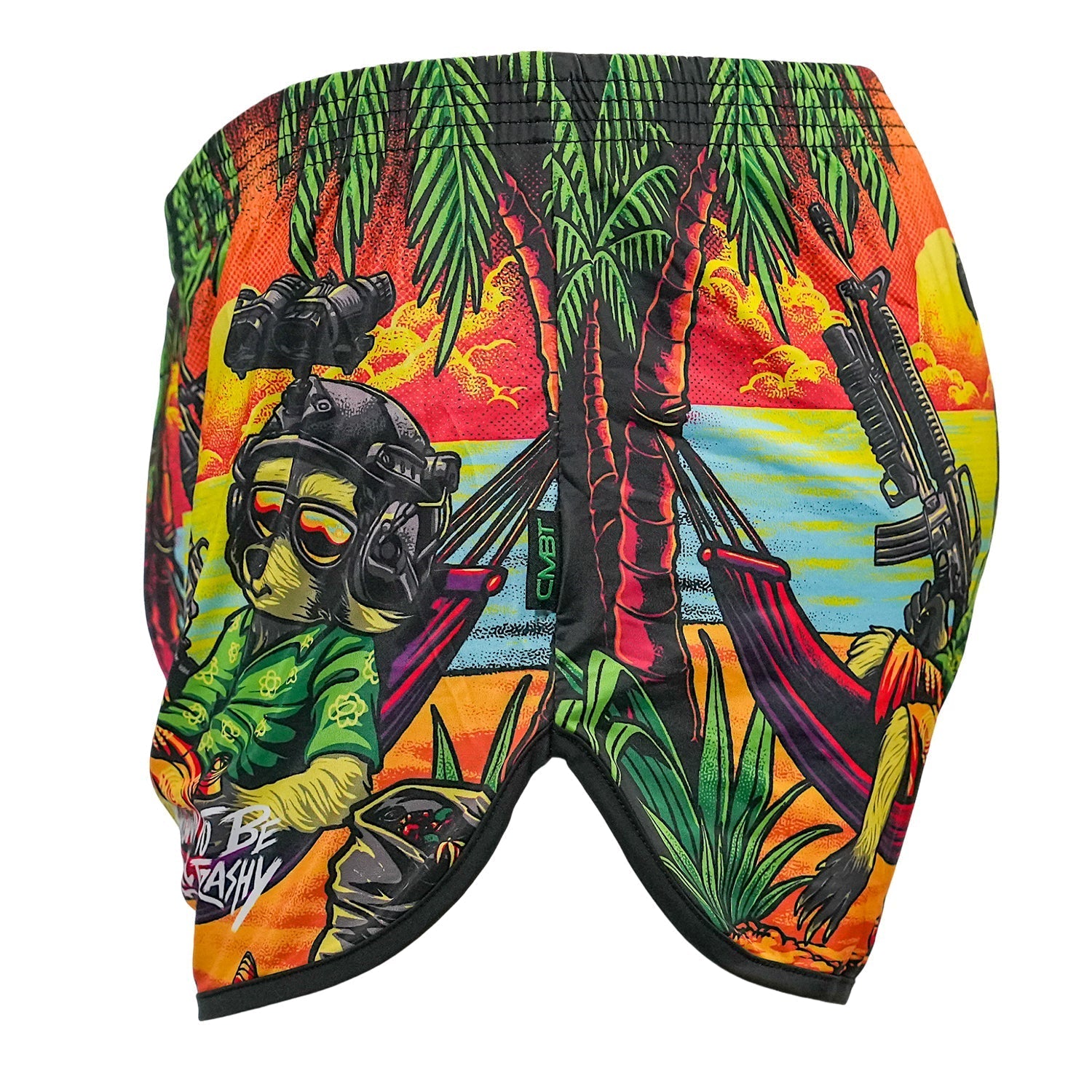 Ranger Panty Militär-Stil Silkies Trainingsshorts | 2,5 Zoll
