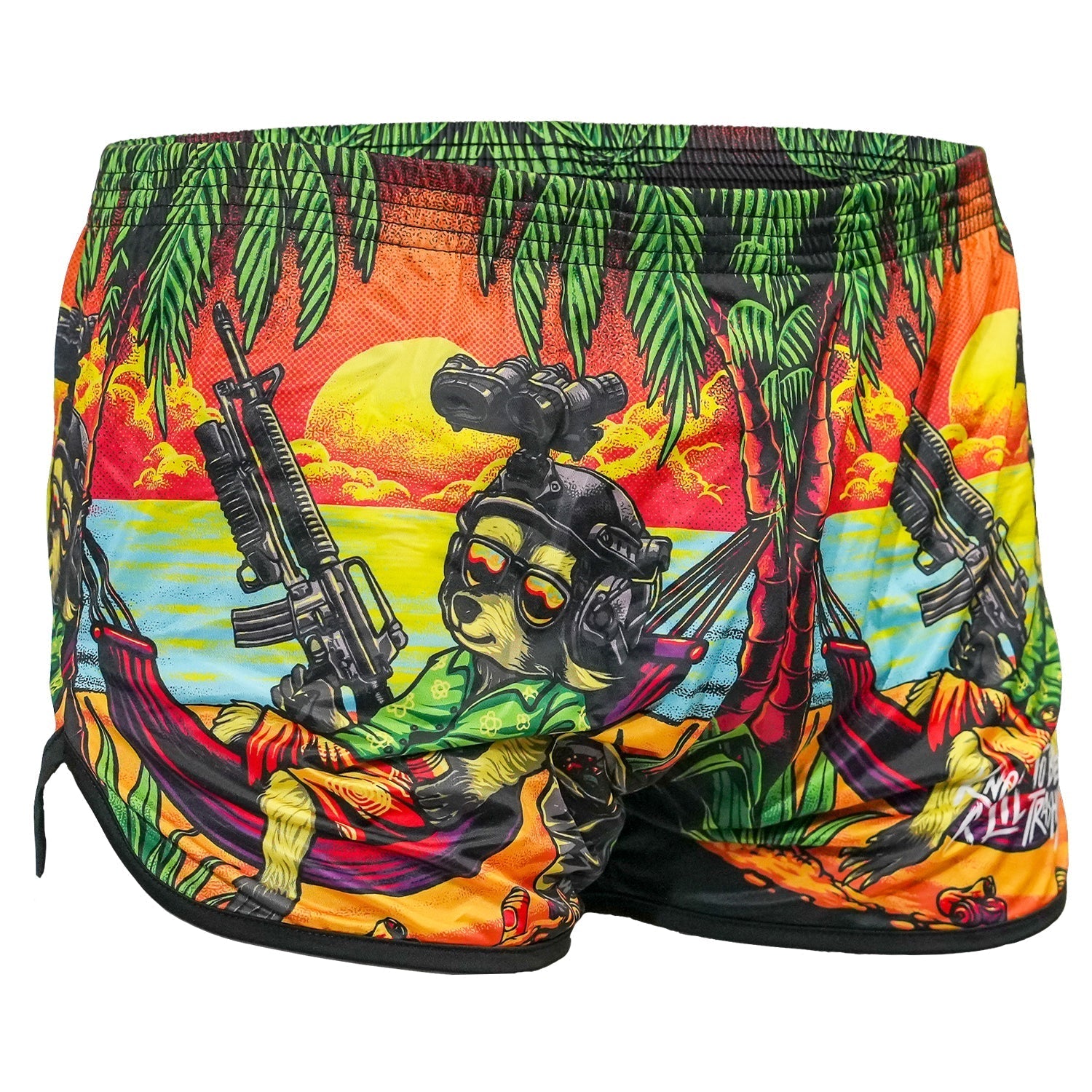 Ranger Panty Militär-Stil Silkies Trainingsshorts | 2,5 Zoll