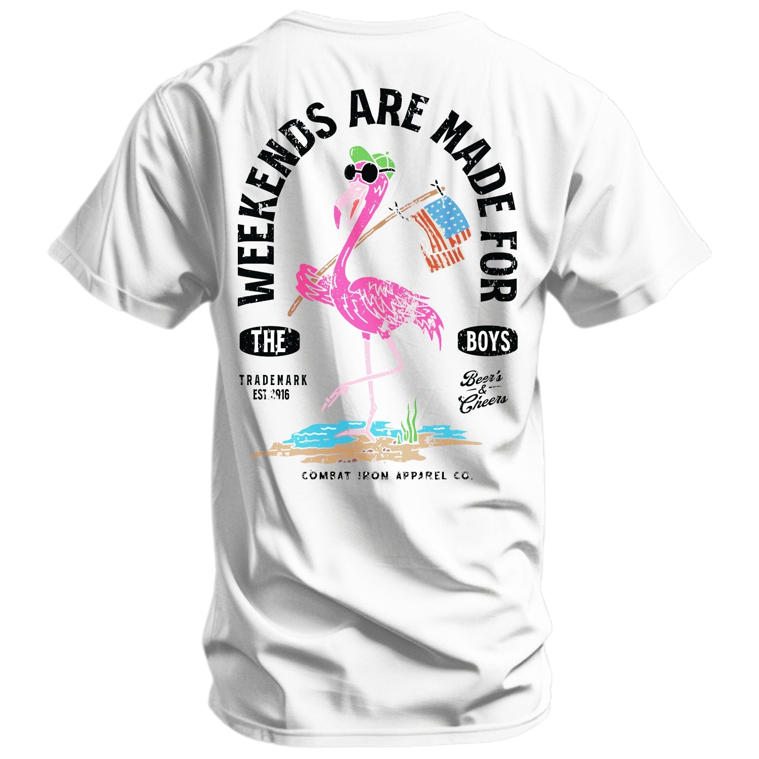 Weekends Are Made For The Boys Men's T-Shirt