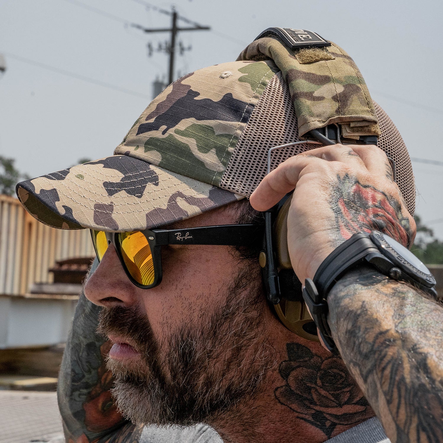 Ripstop Low Pro Operator Snapback Cap