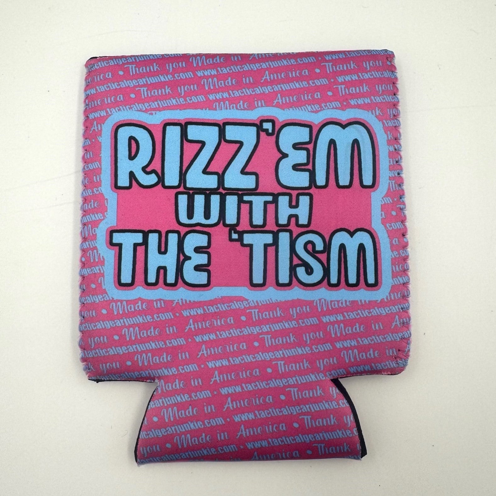 TGJ Neoprene TactiCooler - Rizz 'Em With The 'Tism -Multiple Variants