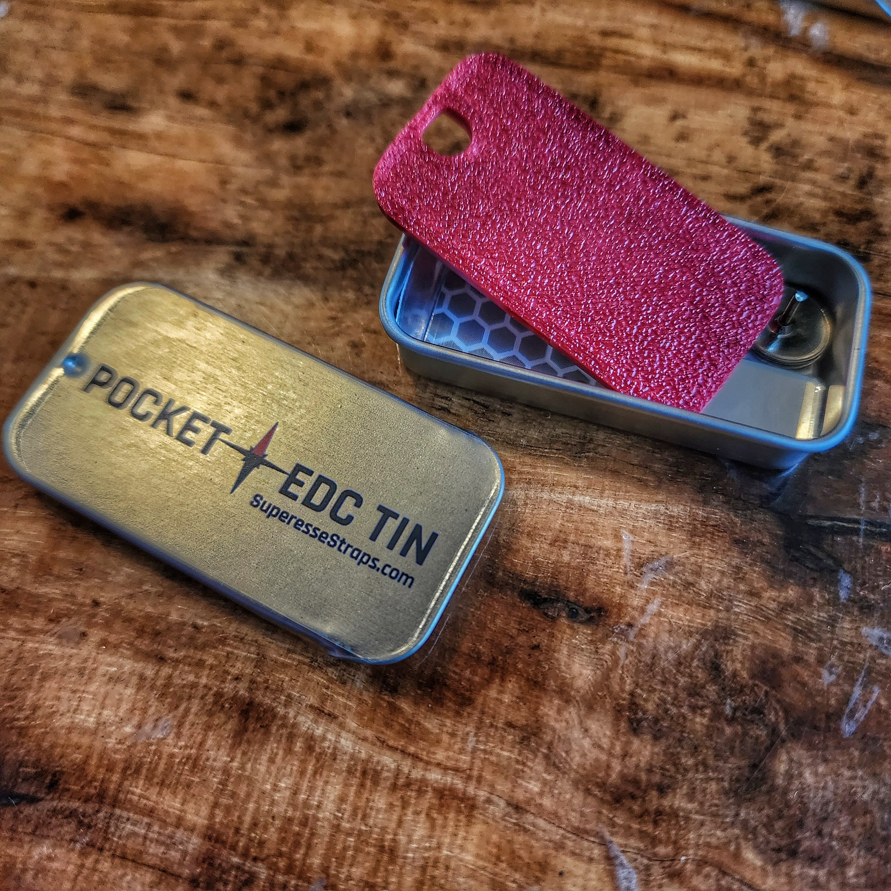 EDC Pocket Tin - Compartmentalized Survival Kits