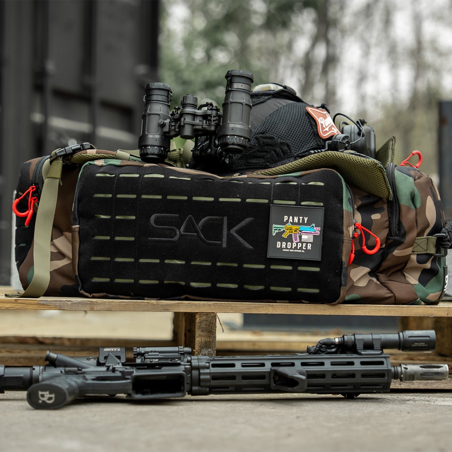 50L Sack™ Dufflepack Hybridtasche