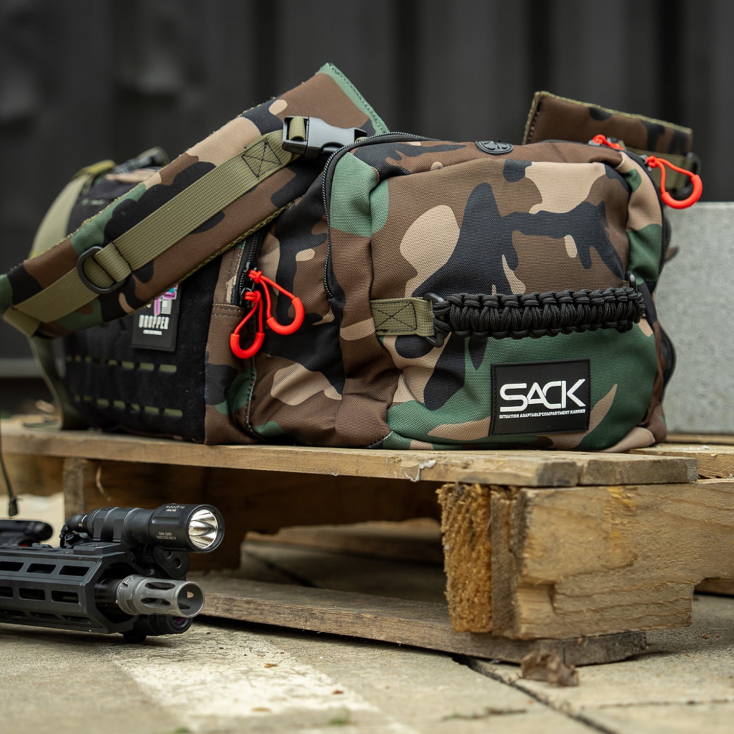50L Sack™ Dufflepack Hybridtasche