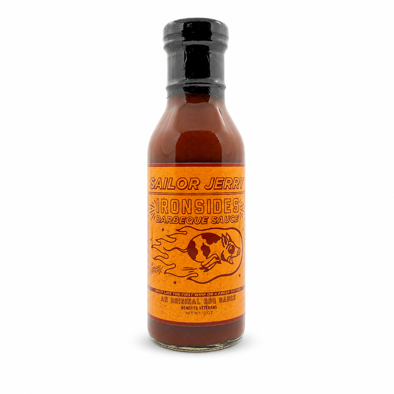 Sailor Jerry® Ironsides BBQ Sauce