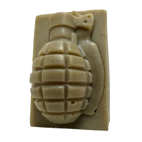 Salt Dog Natural Grenade Soap
