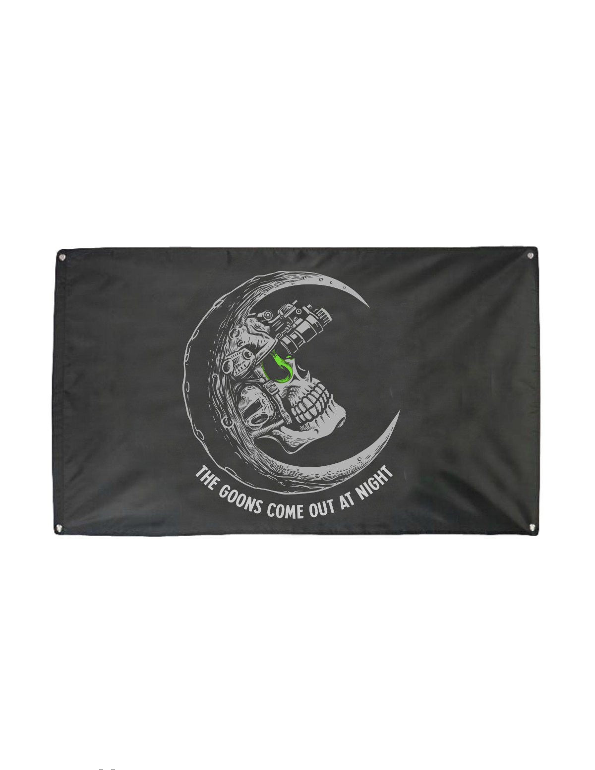 Cartel de "Los matones salen de noche"