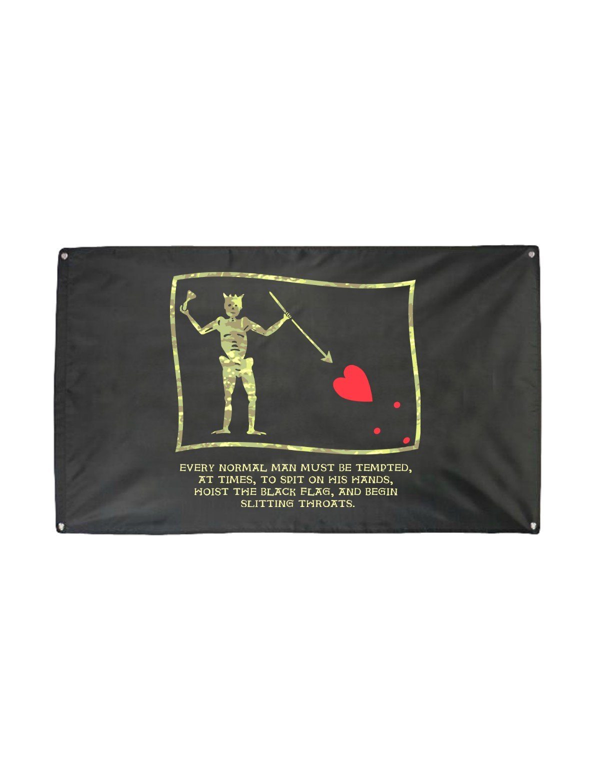 Hoist Gym Flag