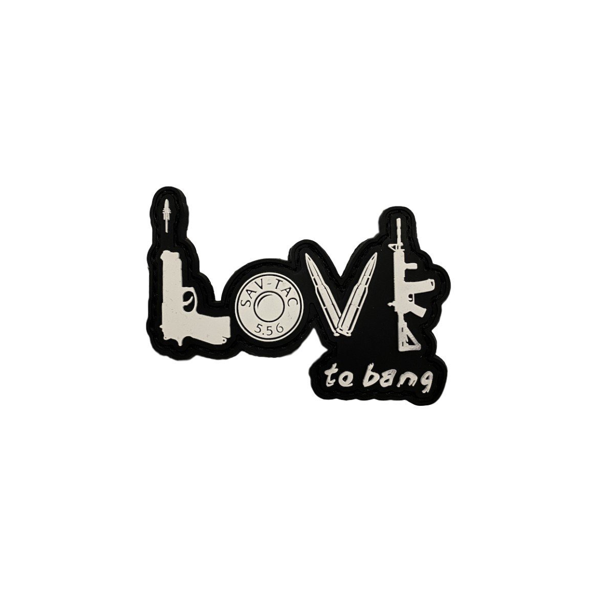 Me encanta Bang Patch