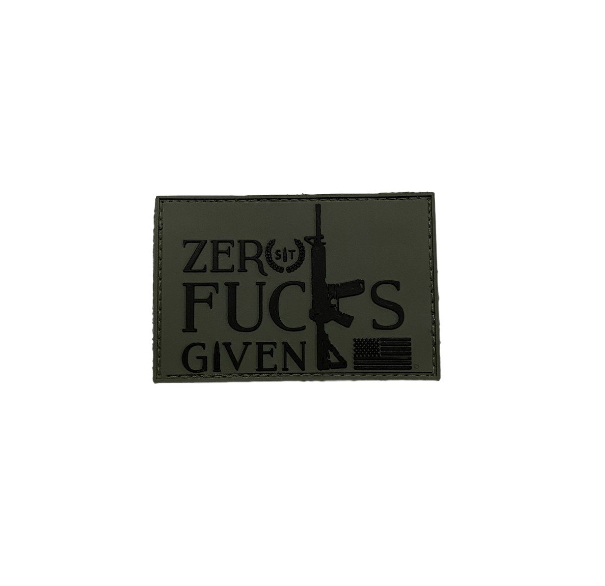 Parche Zero Fucks Given