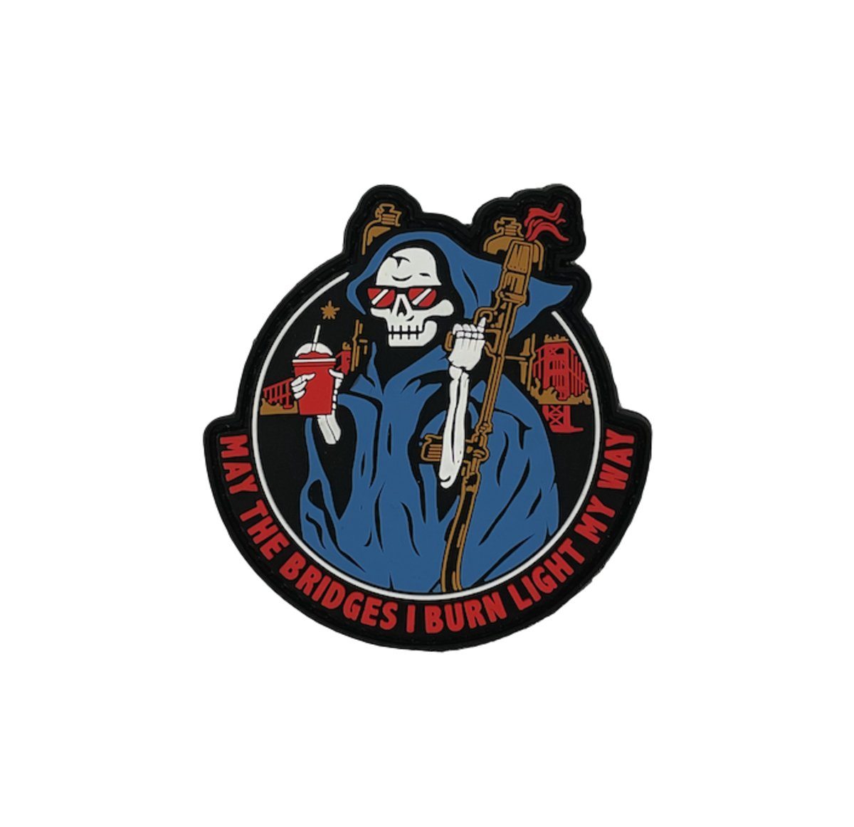 Parche de hombre Zippo