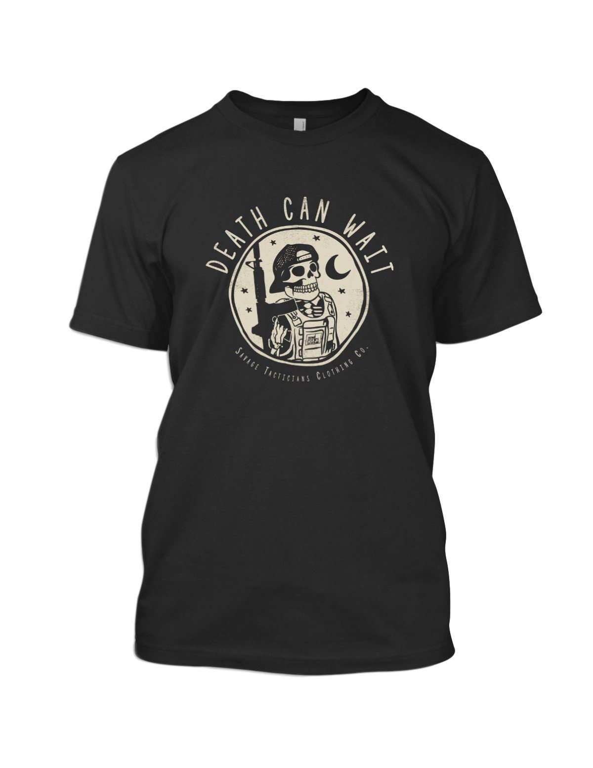 DEATH CAN WAIT TEE