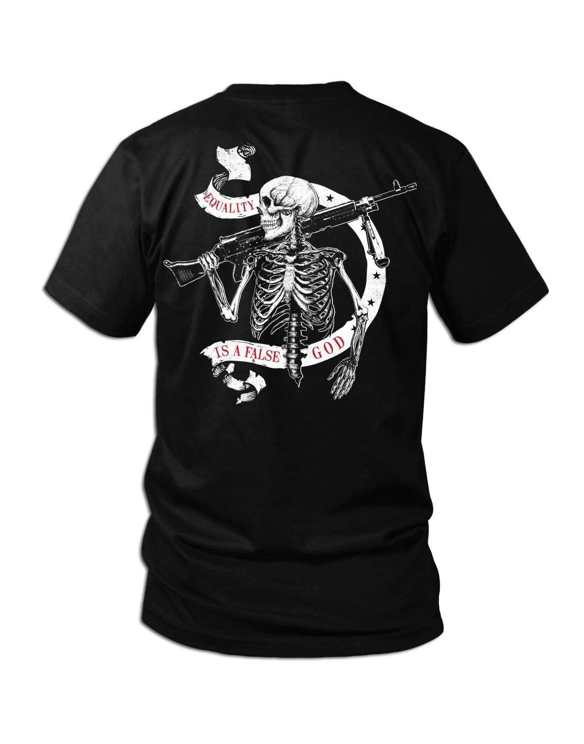 EQUALITY IS A FALSE GOD TEE