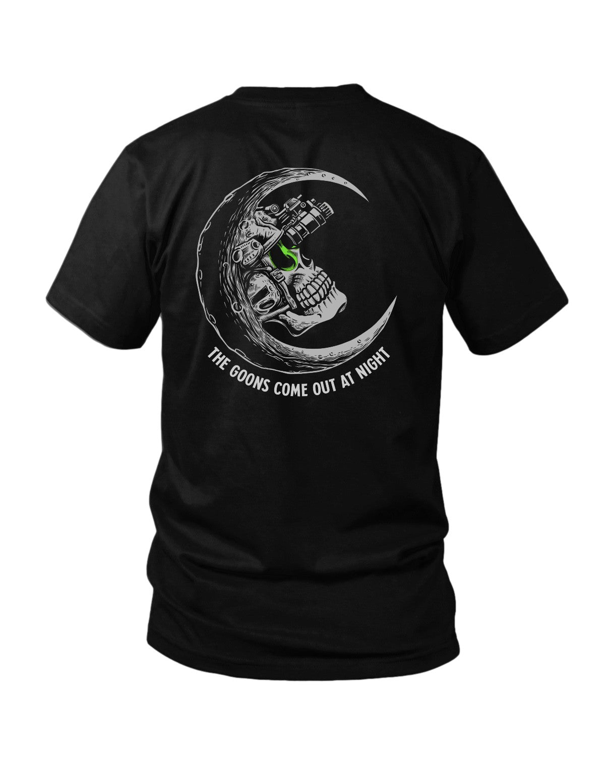 GOONS COME OUT AT NIGHT TEE