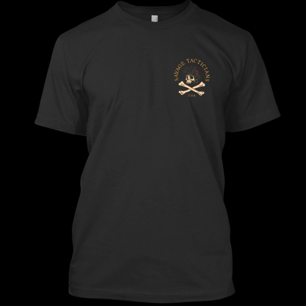 NO QUARTER TEE