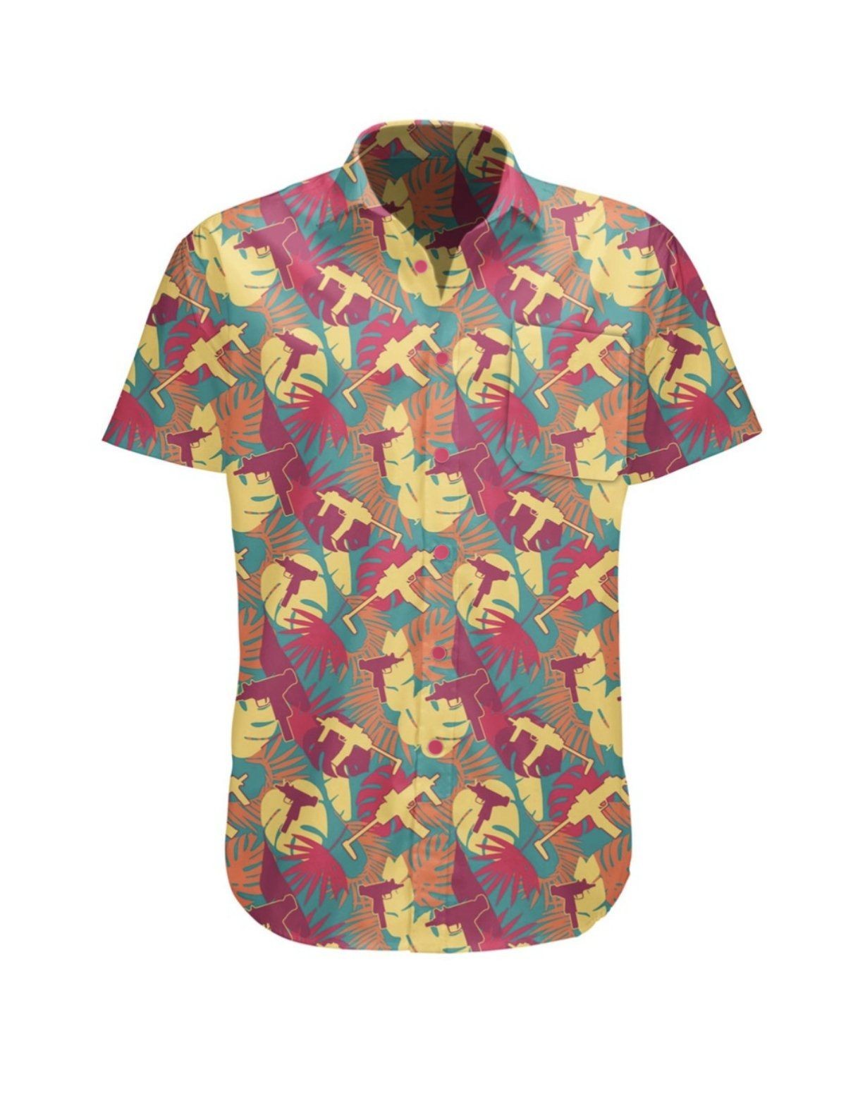 Camisa con botones Spray & Pray
