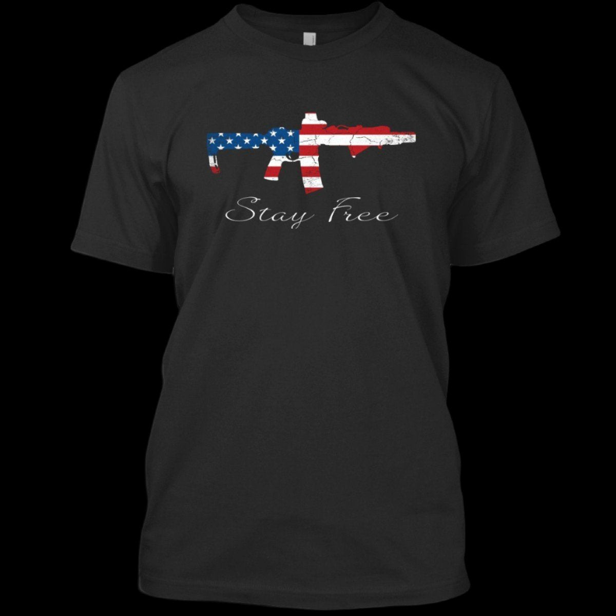 STAY FREE TEE