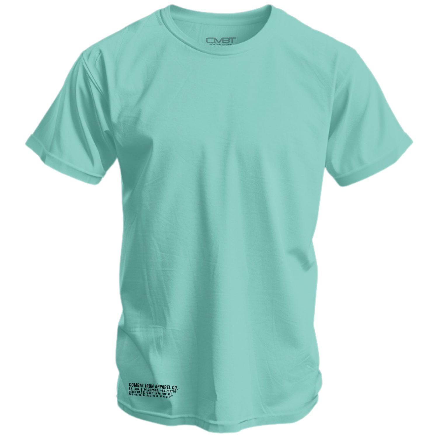 Herren Basic T-Shirt mit Markenlogo