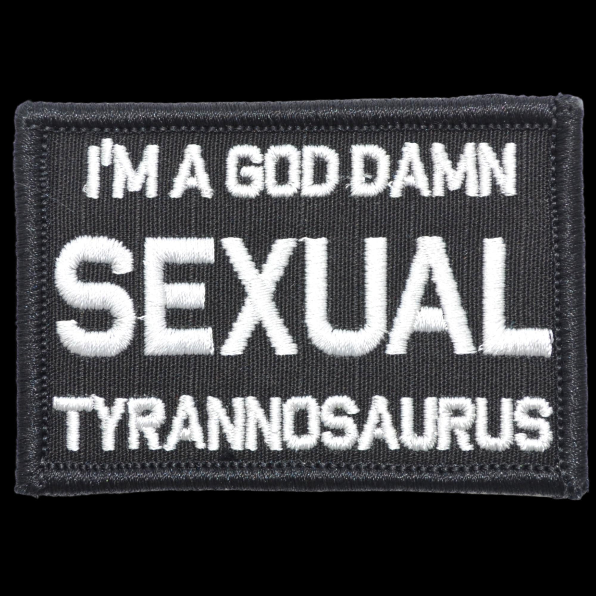 Soy un maldito tiranosaurio sexual - Parche 2x3