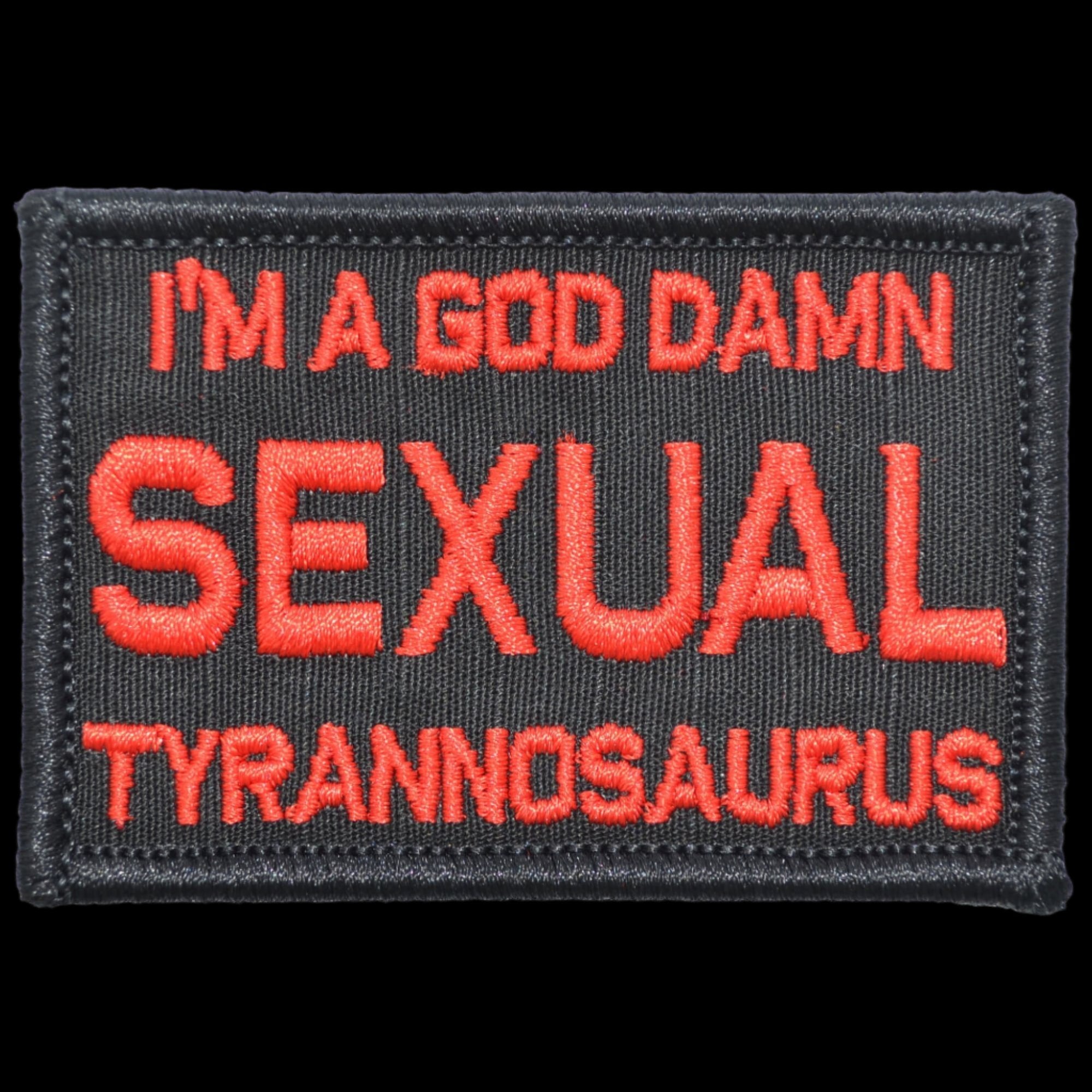 Soy un maldito tiranosaurio sexual - Parche 2x3