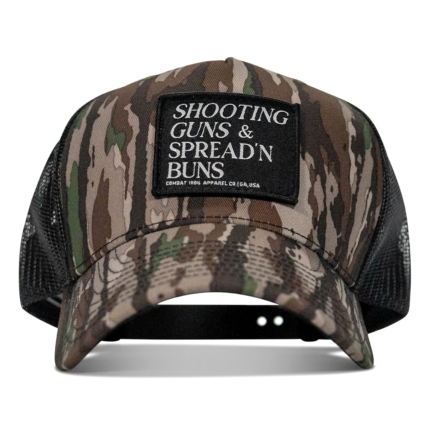 Shooting Guns & Spread'n Buns Patch Snapback Cap