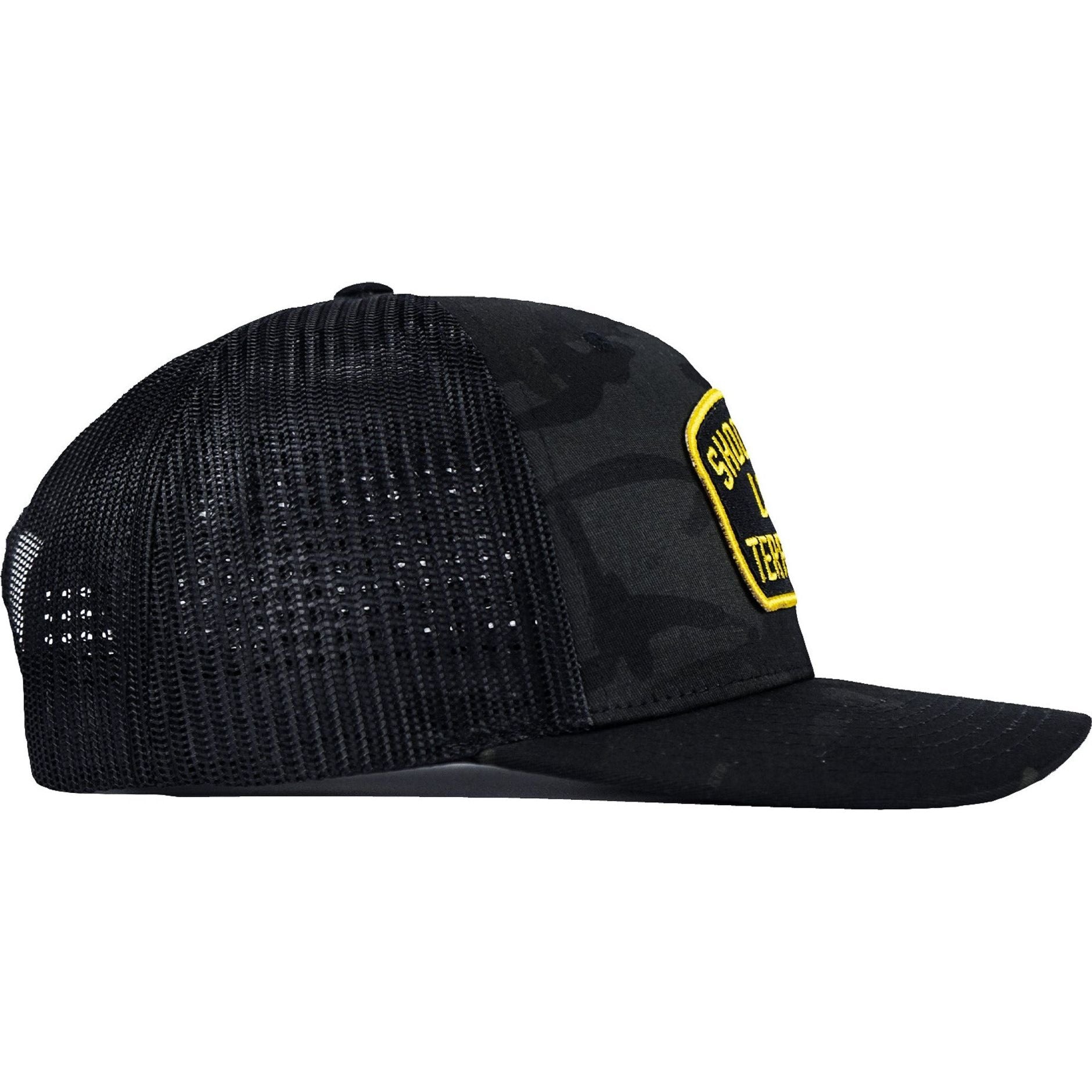 Shoot Your Local Terrorists Aufnäher Snapback-Kappe