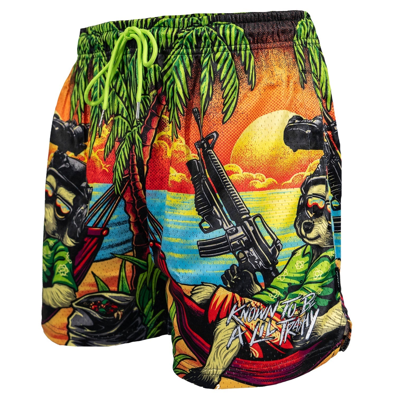Herren Original Mesh Lifestyle-Shorts | 13 cm