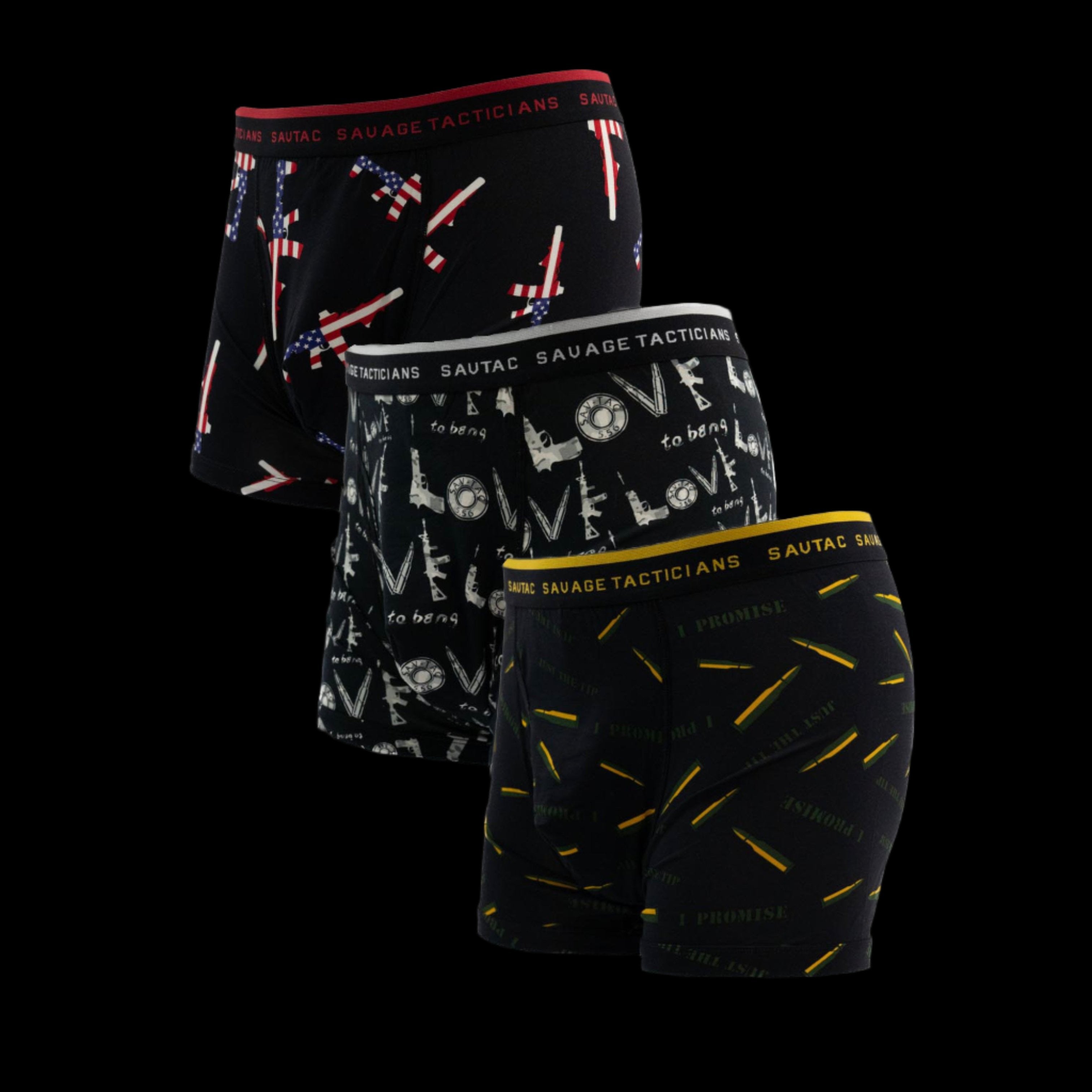 Paquete de 3 calzoncillos Freedom Trunks