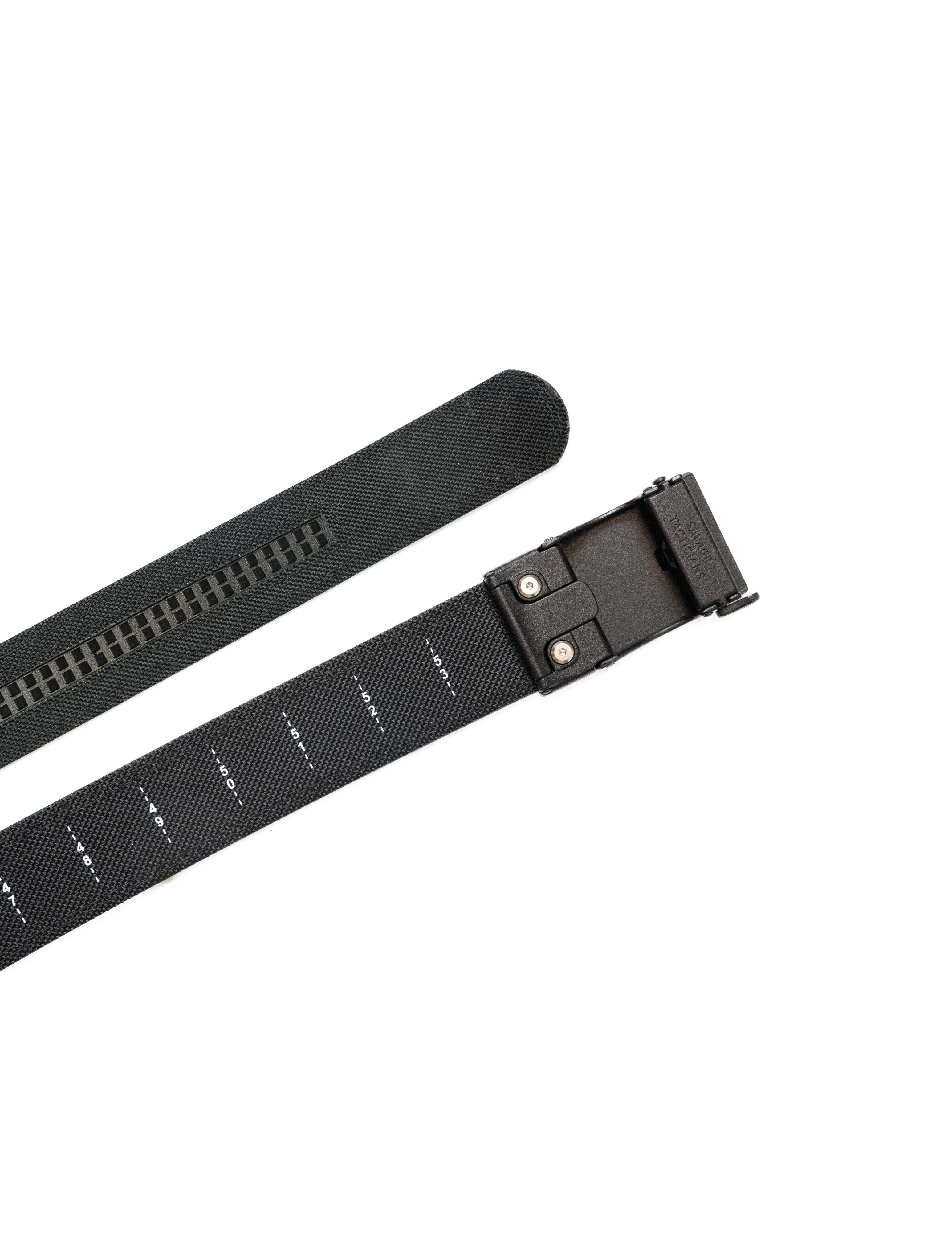 Cinturón EDC con trinquete de nailon gris