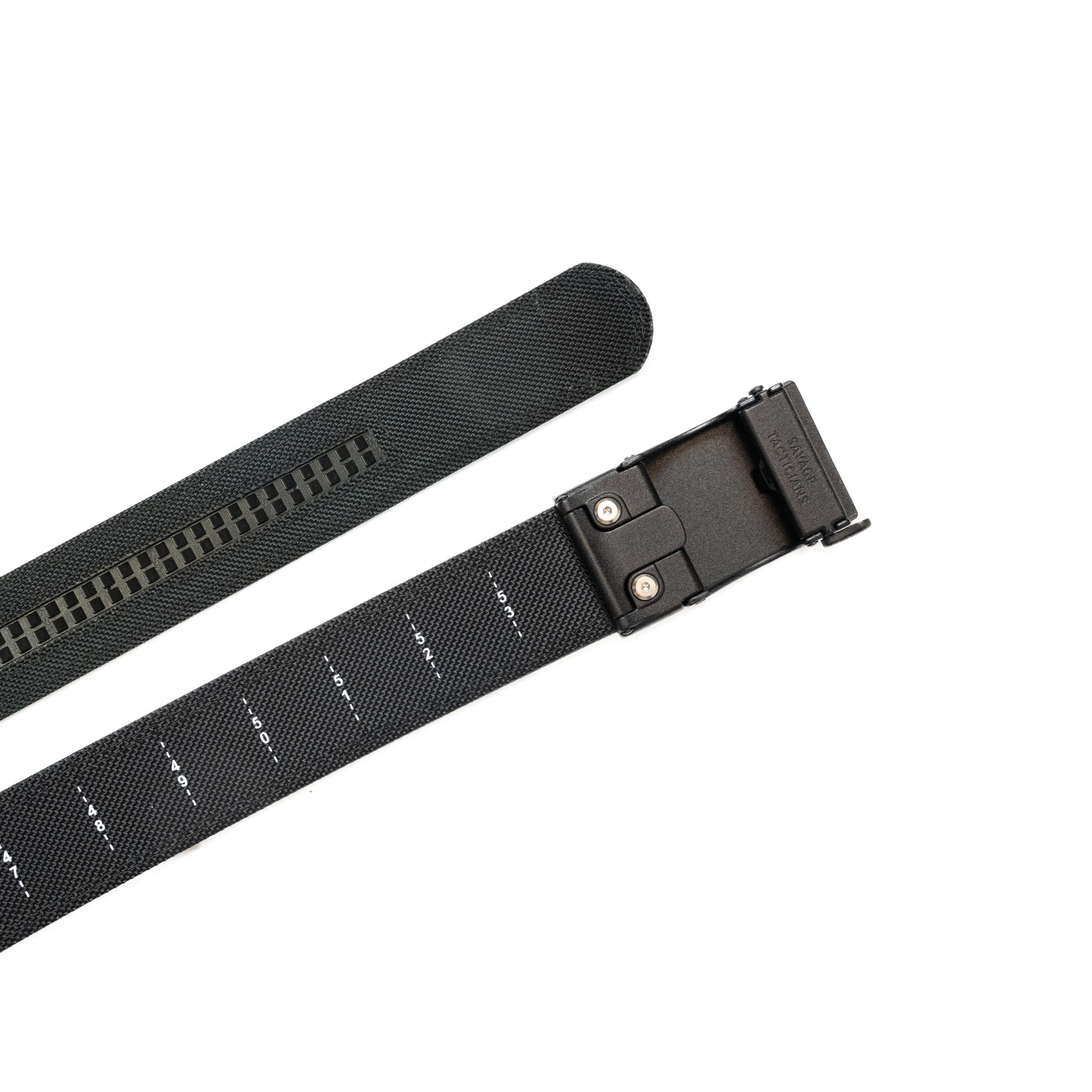 Black Nylon EDC Ratchet Belt