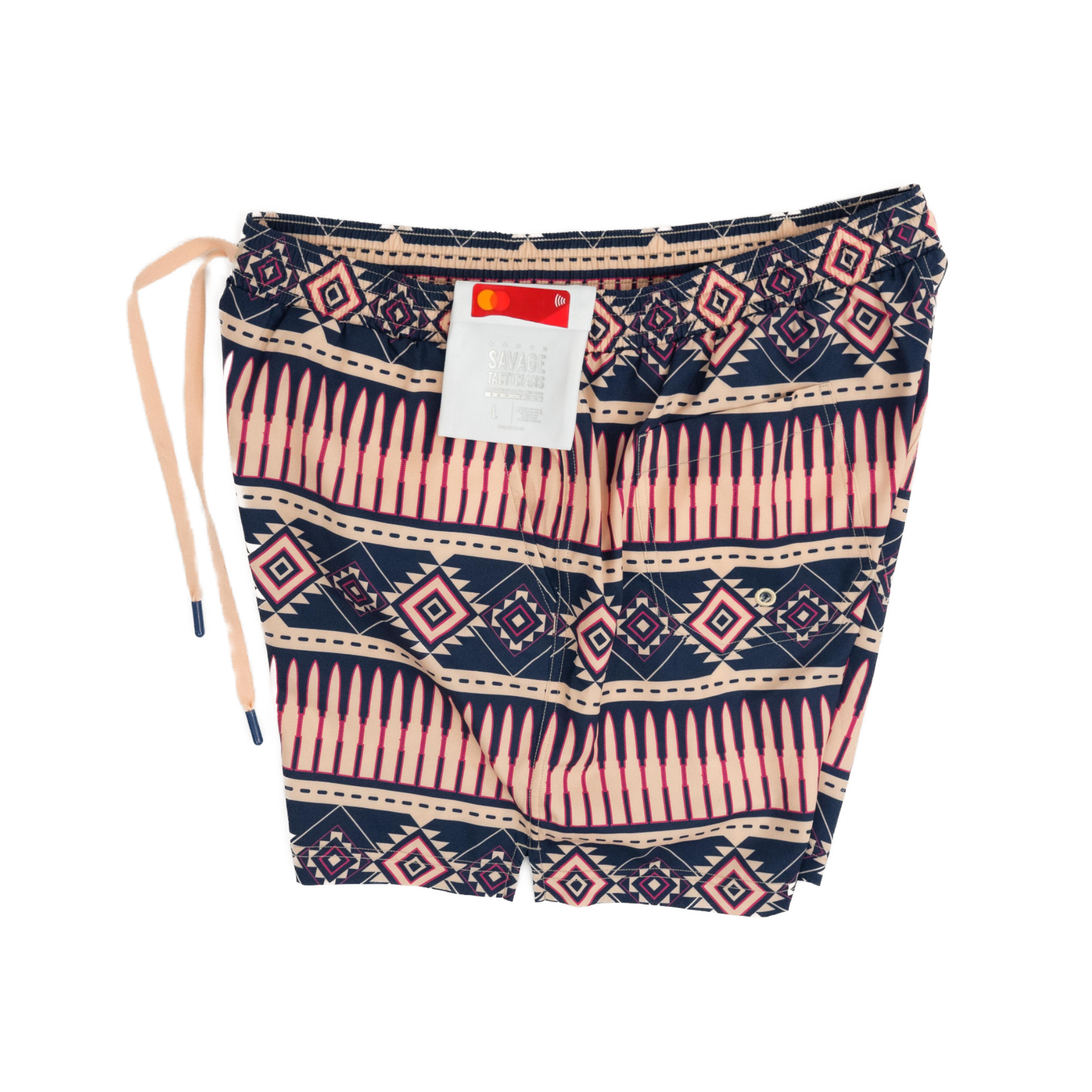 Badeshorts - Southwest Beltfed