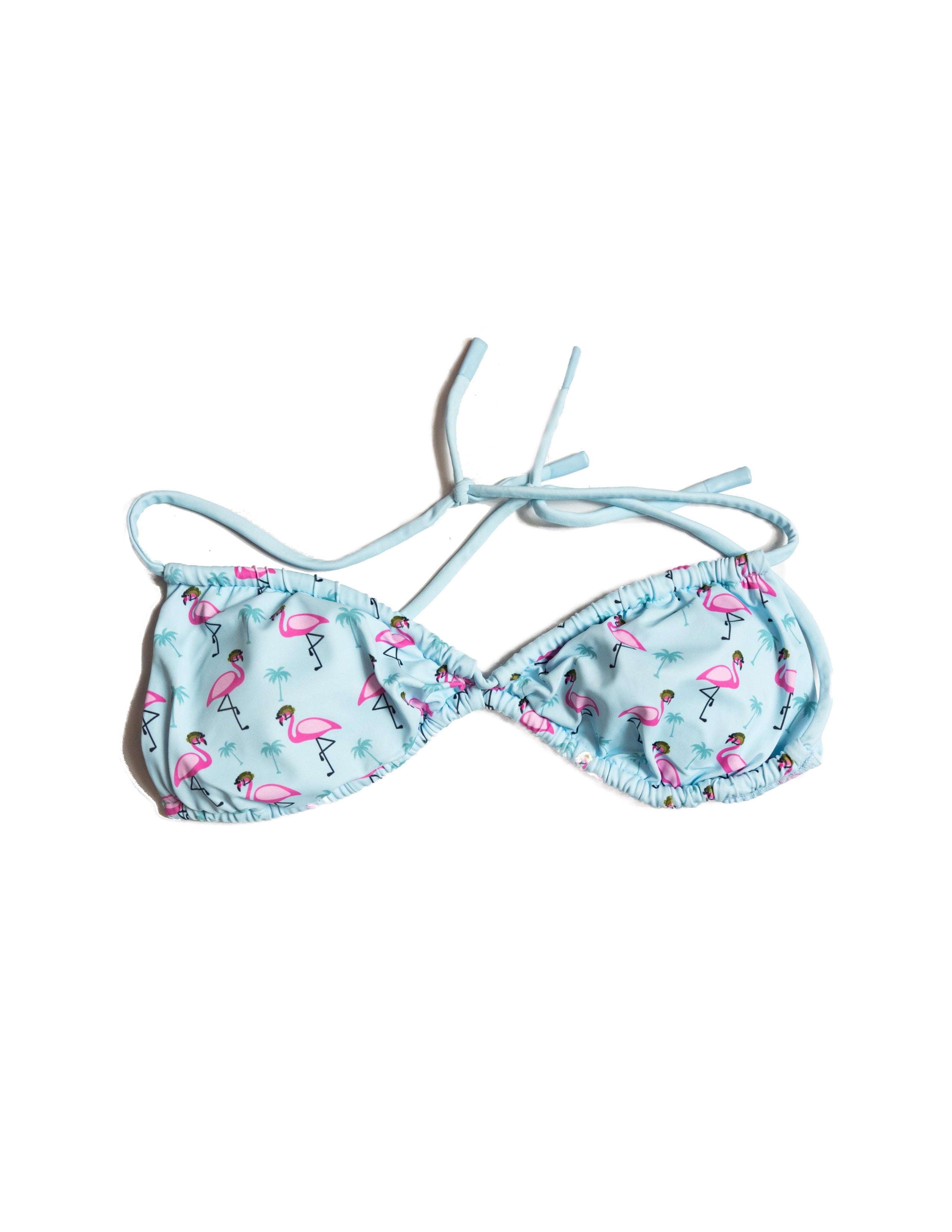 Flamingo Team Six Scrunch Bikini - Top