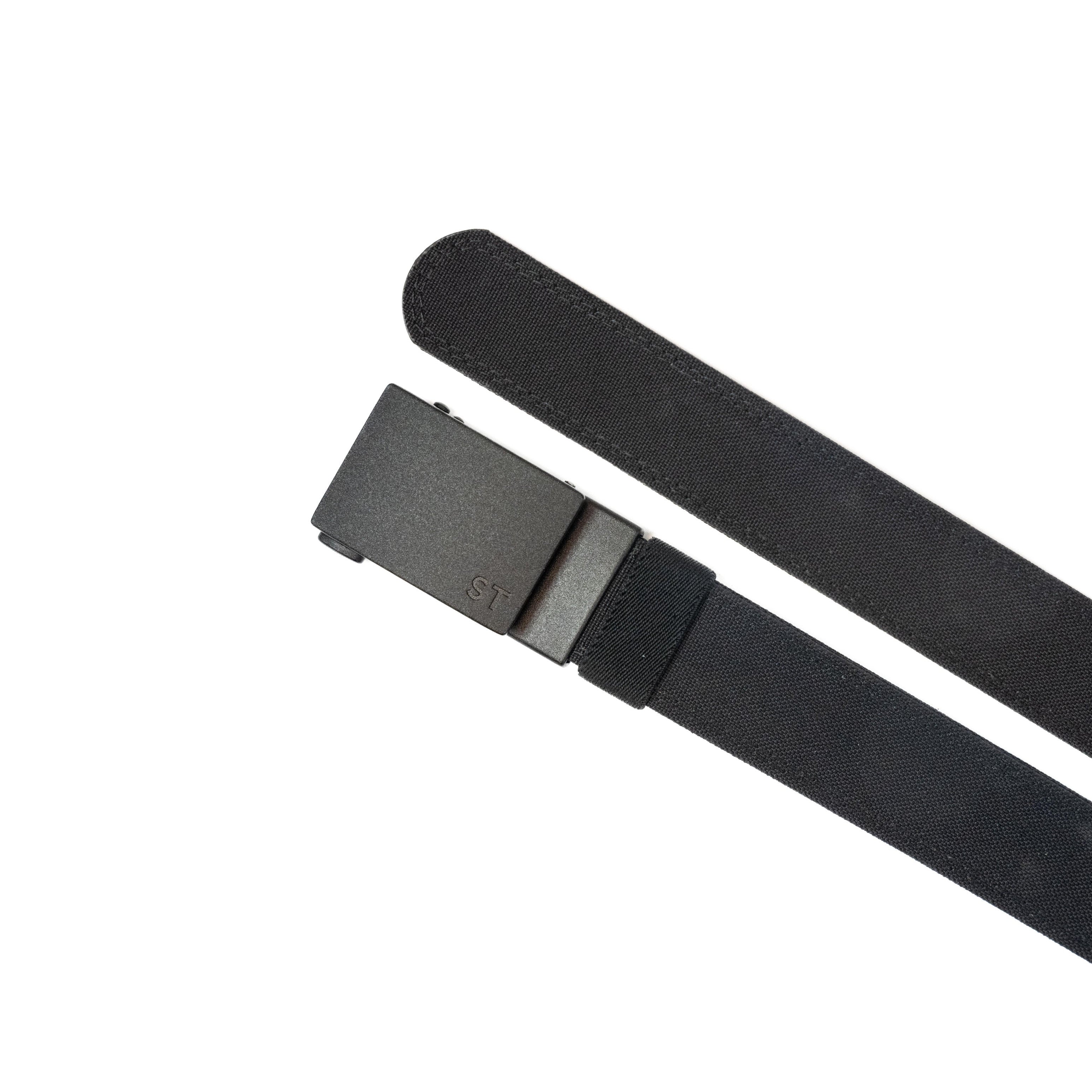 Black Nylon EDC Ratchet Belt