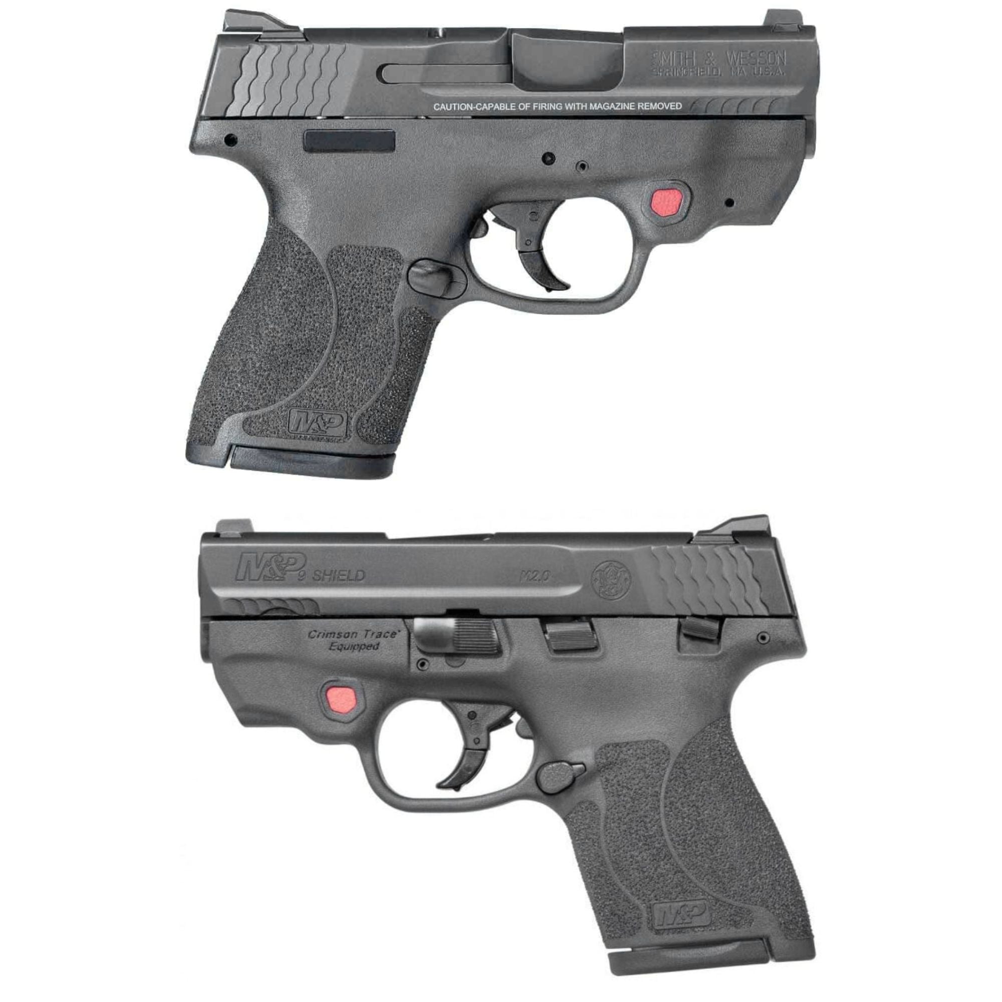 Smith & Wesson M&P SHIELD M2.0 Crimson Trace Laser Paddle Holster