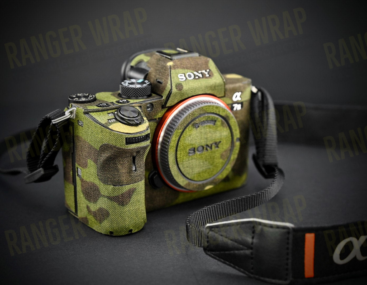 Canon Camera Body Wrap - in Cordura Fabric