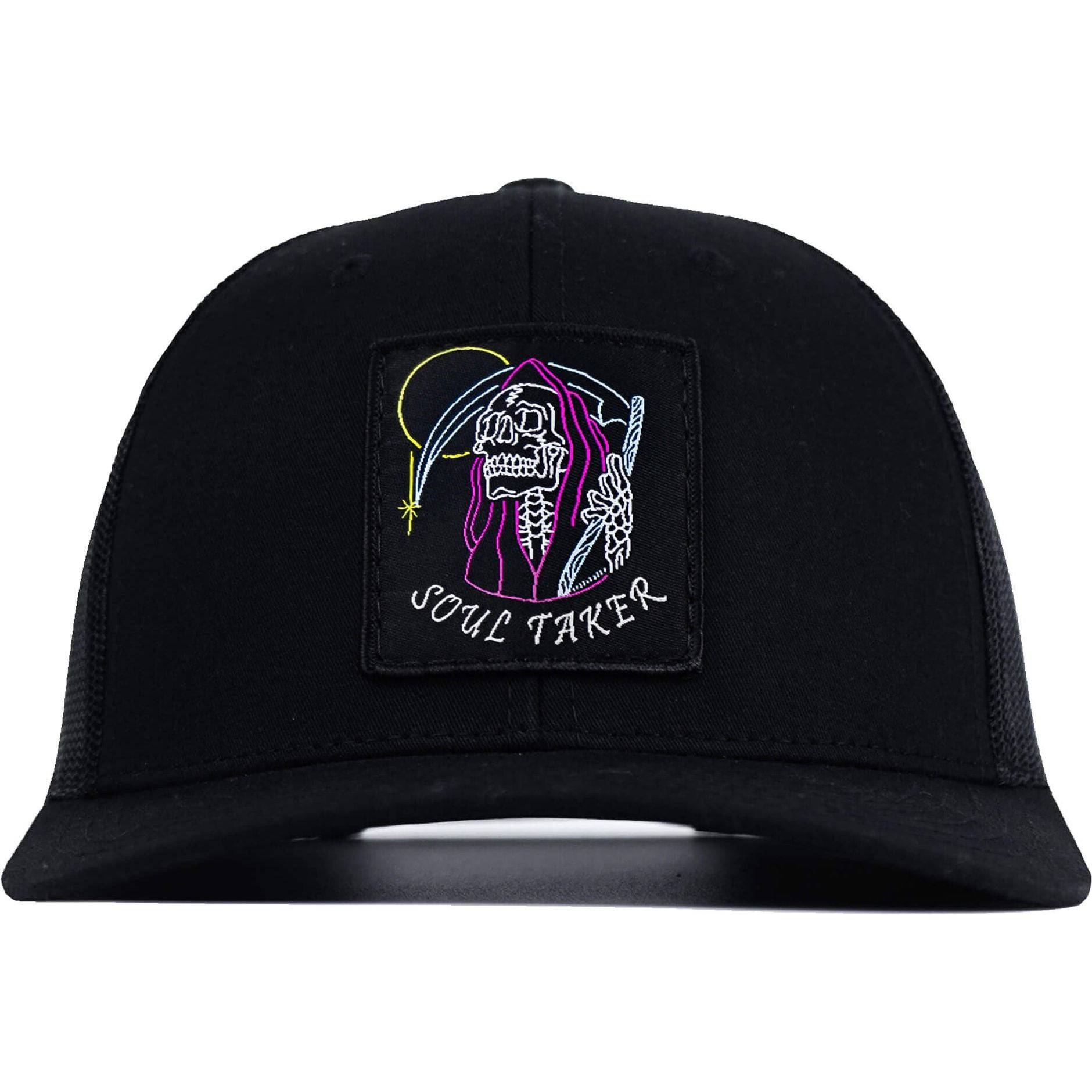 Soul Taker Reaper Patch Snapback Hat