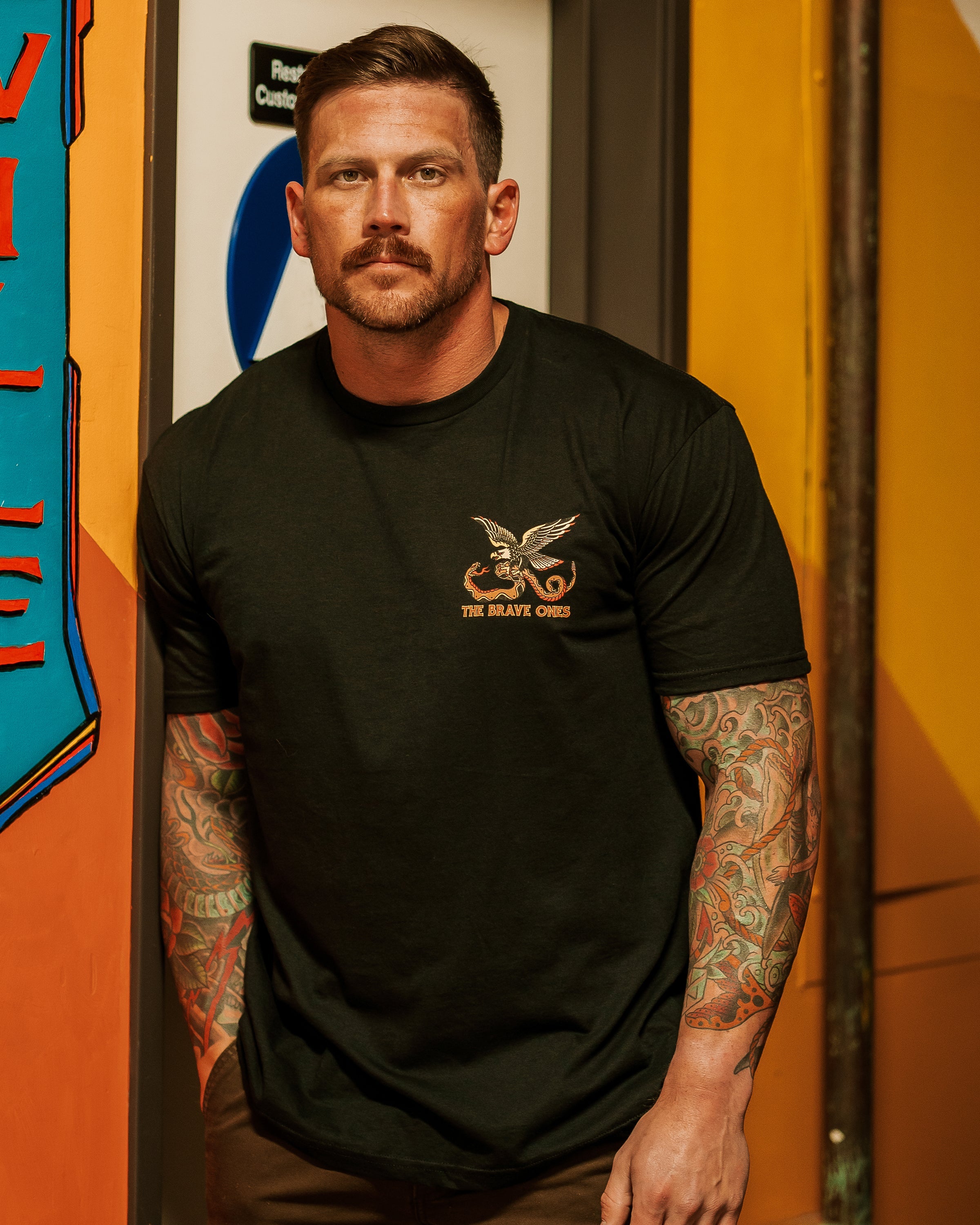 Stand Your Ground T-Shirt - Black | The Brave Ones